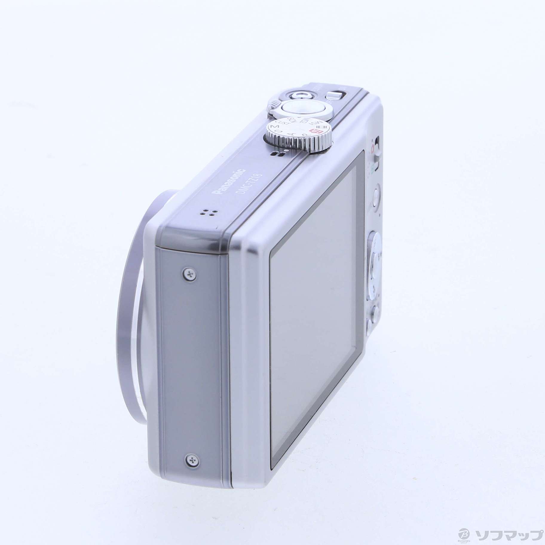 Panasonic DMC-TZ18 シルバー 中古品 中古】LUMIX DMC-TZ18-S (1410万画素／16倍／SDXC／シルバー