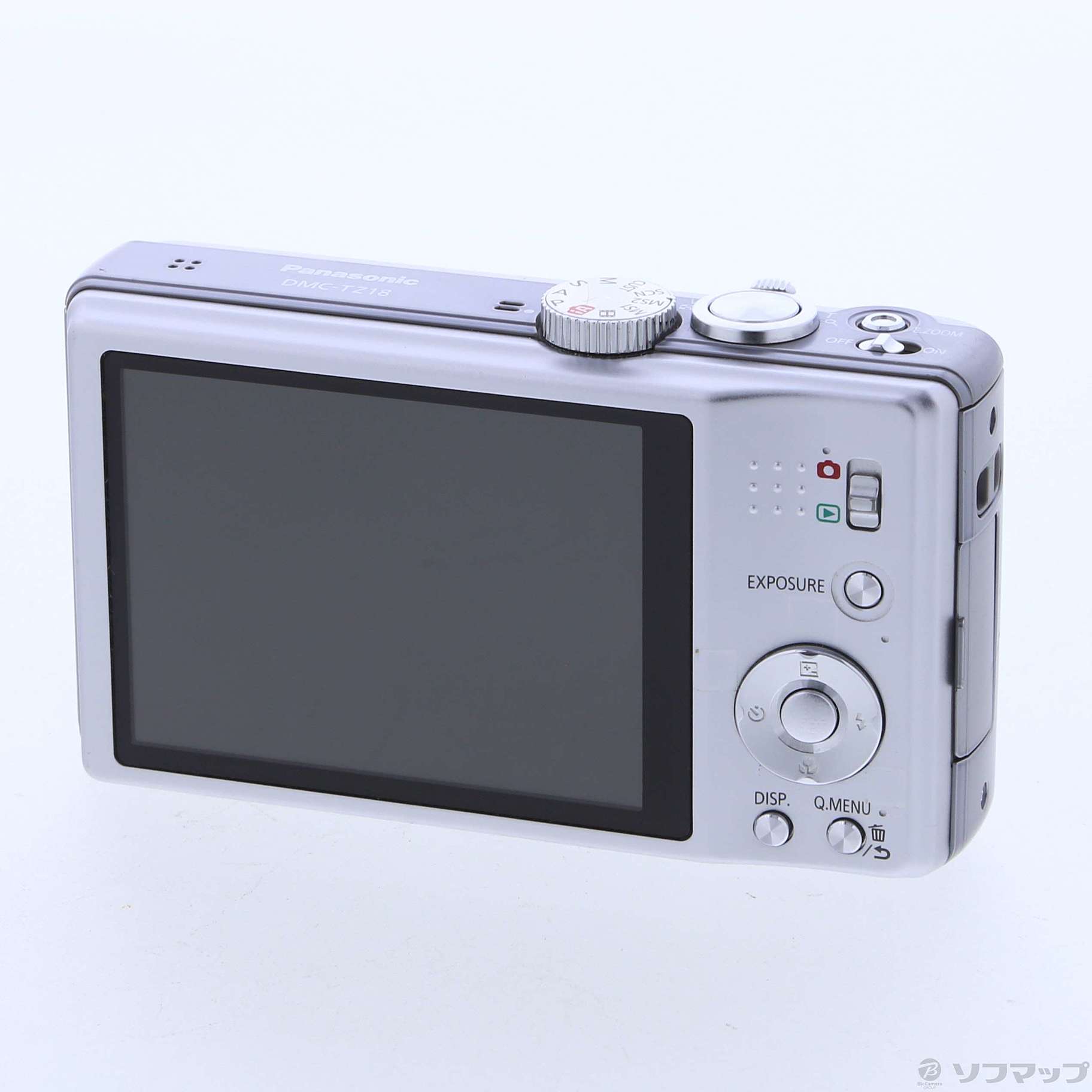 Panasonic LUMIX DMC-TZ18 デジカメ ほぼ新品 3362
