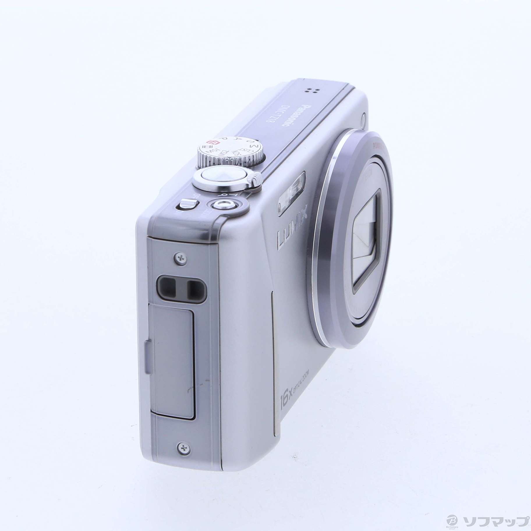 中古】LUMIX DMC-TZ18-S (1410万画素／16倍／SDXC／シルバー) [2133052854180] -  リコレ！|ビックカメラグループ ソフマップの中古通販サイト