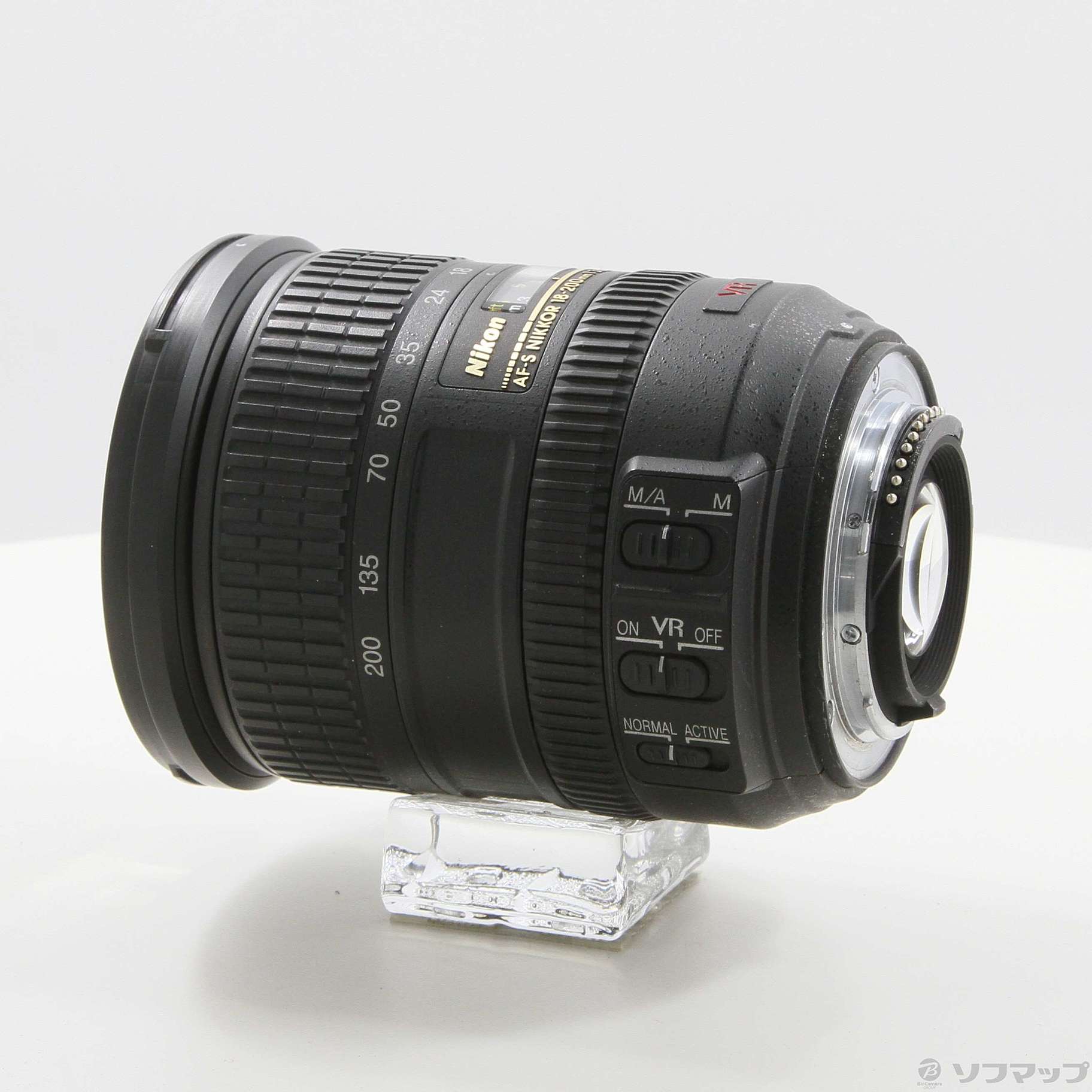 中古】AF-S DX VR Zoom-Nikkor 18-200mm f／3.5-5.6G IF-ED