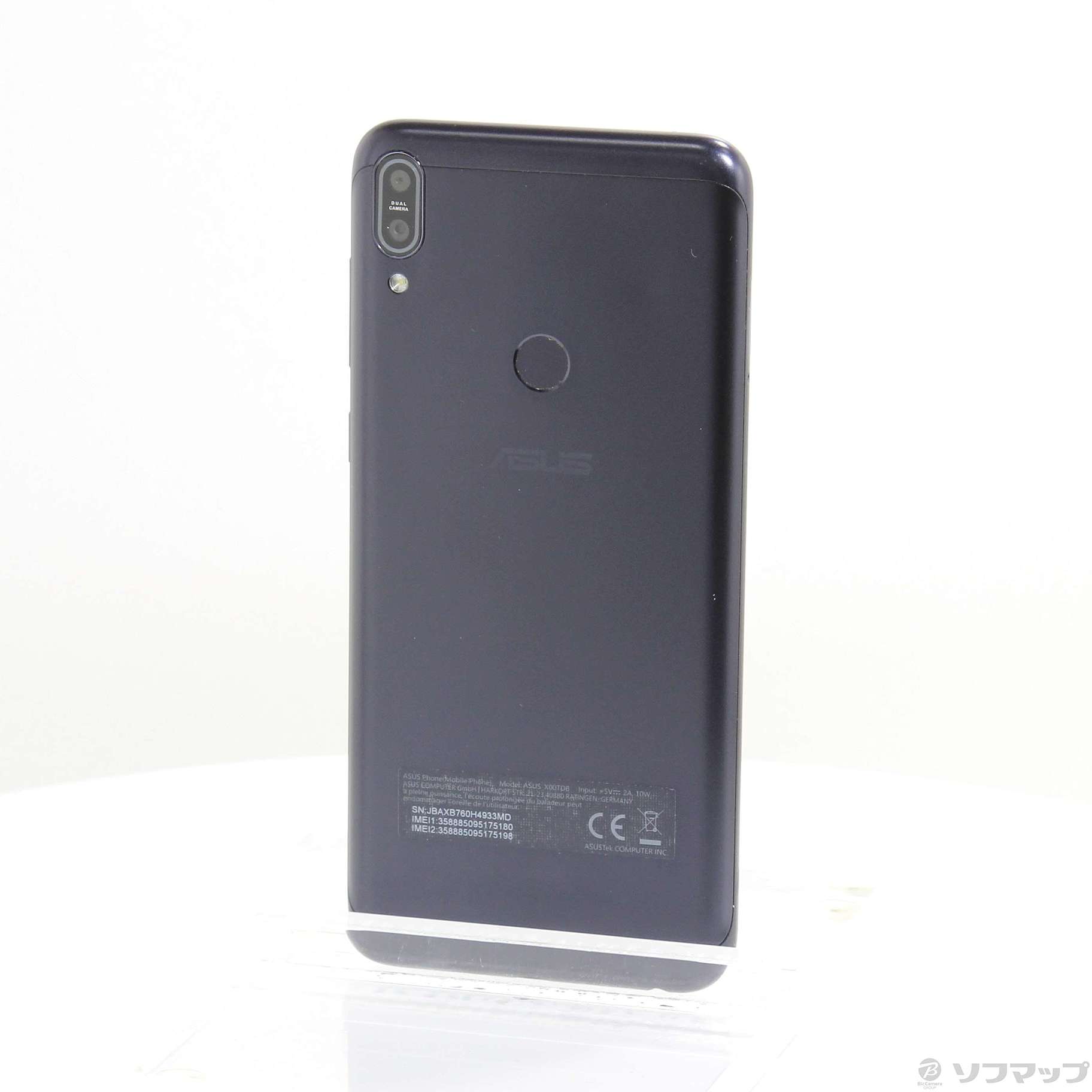 中古】ZenFone Max Pro M1 32GB ディープシーブラック ZB602KL-BK32S3 SIMフリー [2133052866107]  - リコレ！|ビックカメラグループ ソフマップの中古通販サイト