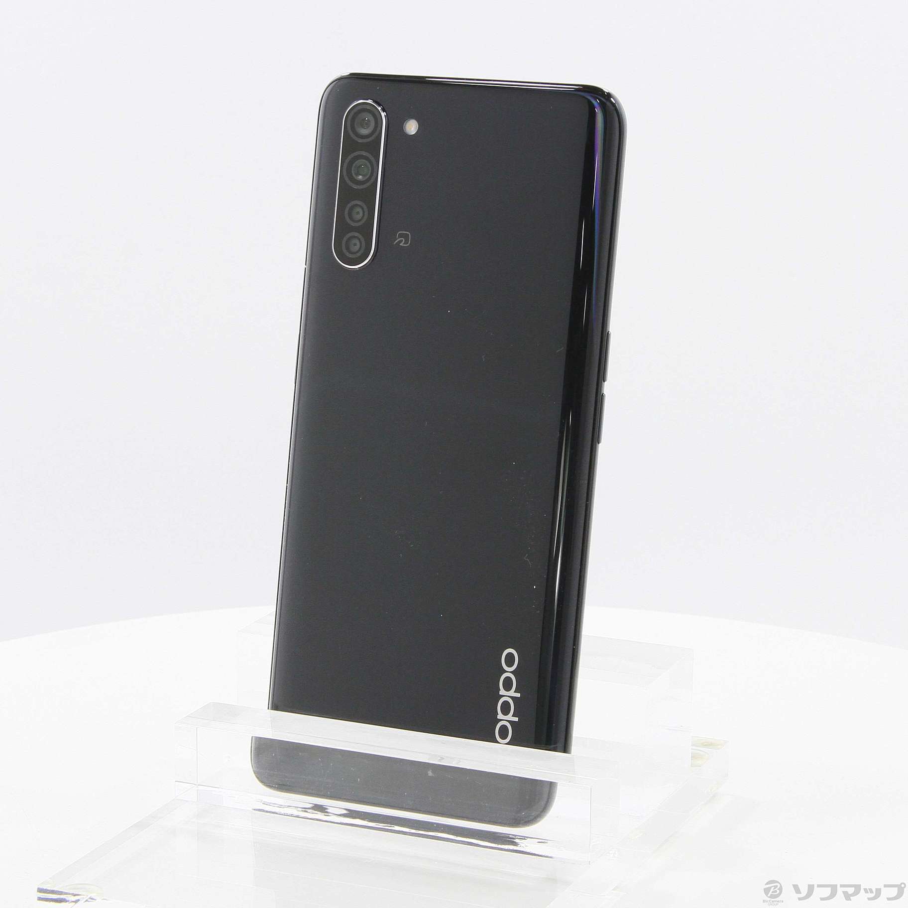 中古】OPPO Reno3 A 128GB ブラック CPH2013BK SIMフリー [2133052866459] - 法人専用 リコレ！|ソフマップの法人専用中古通販サイト