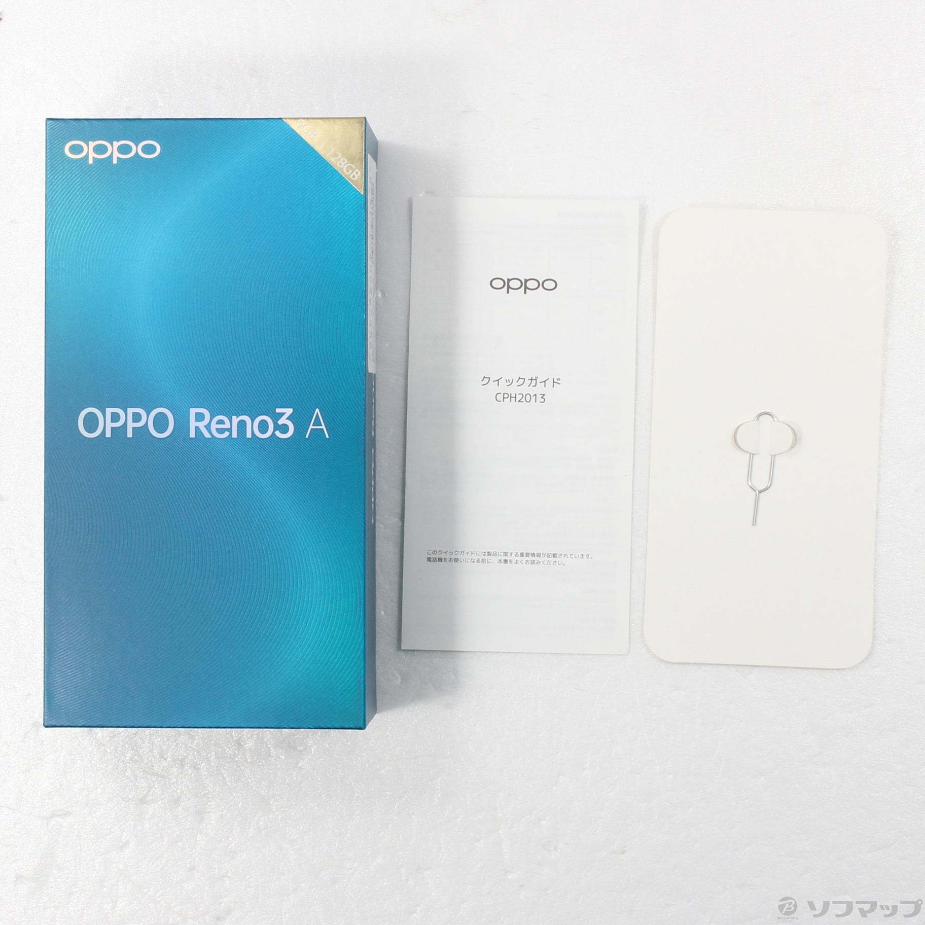 中古品（難あり）〕 OPPO Reno3 A 128GB ブラック CPH2013BK SIMフリー ...