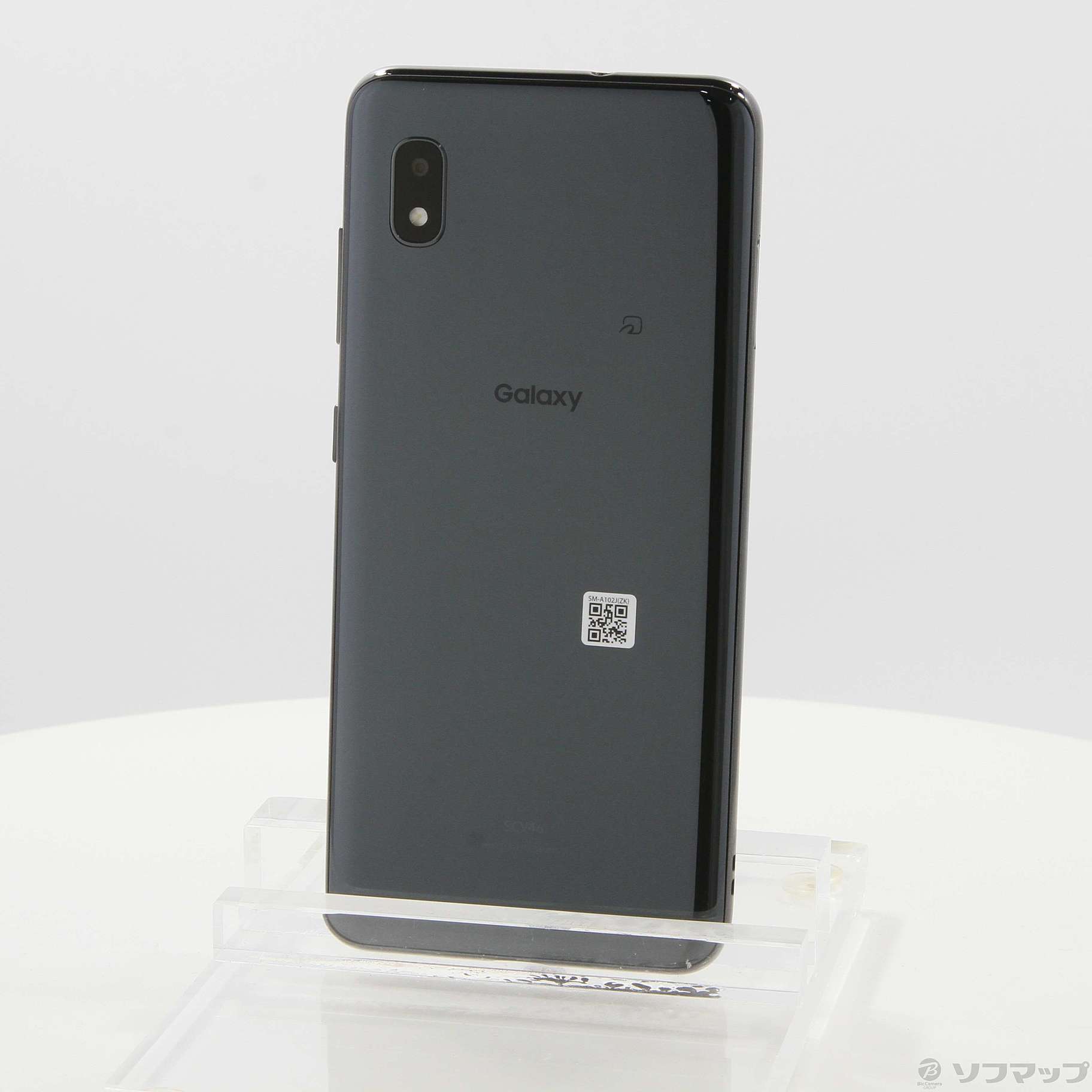 SIMフリー Galaxy A20 SCV46 Black 6887-084 中古GALAXY A20 J:COM