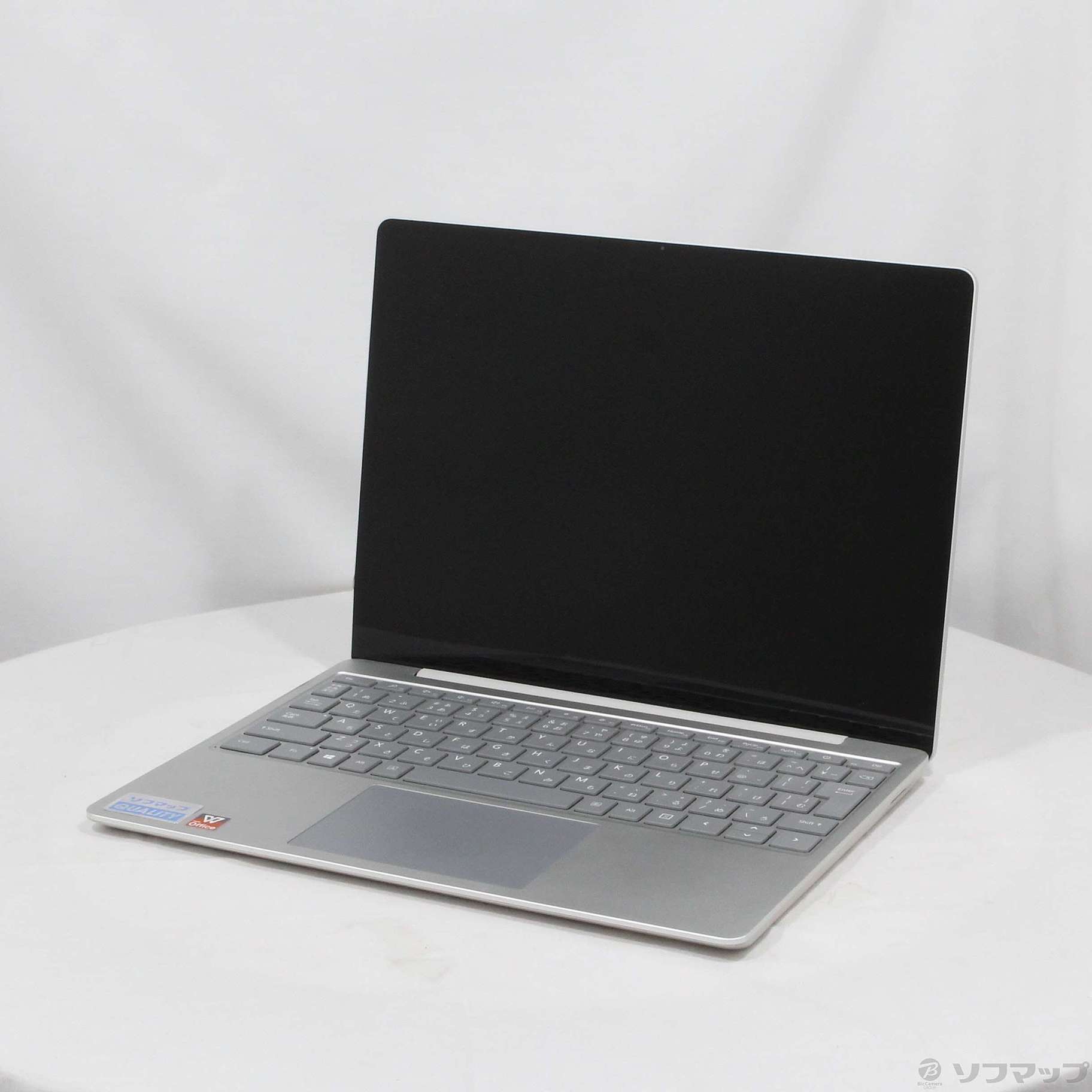 中古品〕 Surface Laptop Go 〔Core i5／4GB／eMMC64GB〕 1ZO-00020 ...