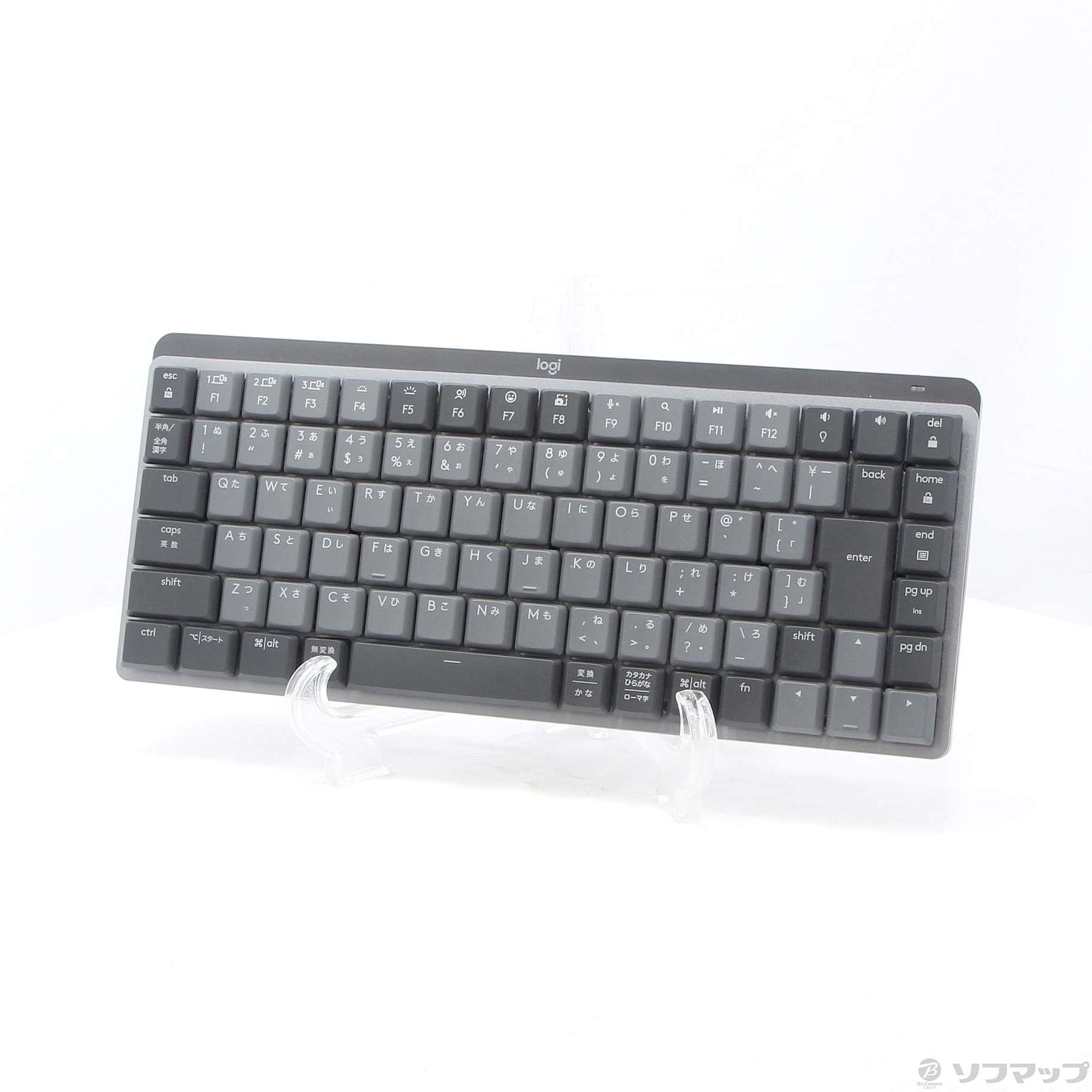 Logicool - 赤軸 ロジクール KX850CL MX MECHANICAL 中古品 中古】Logicool MX MECHANICAL MINI Linear KX850CL 赤軸