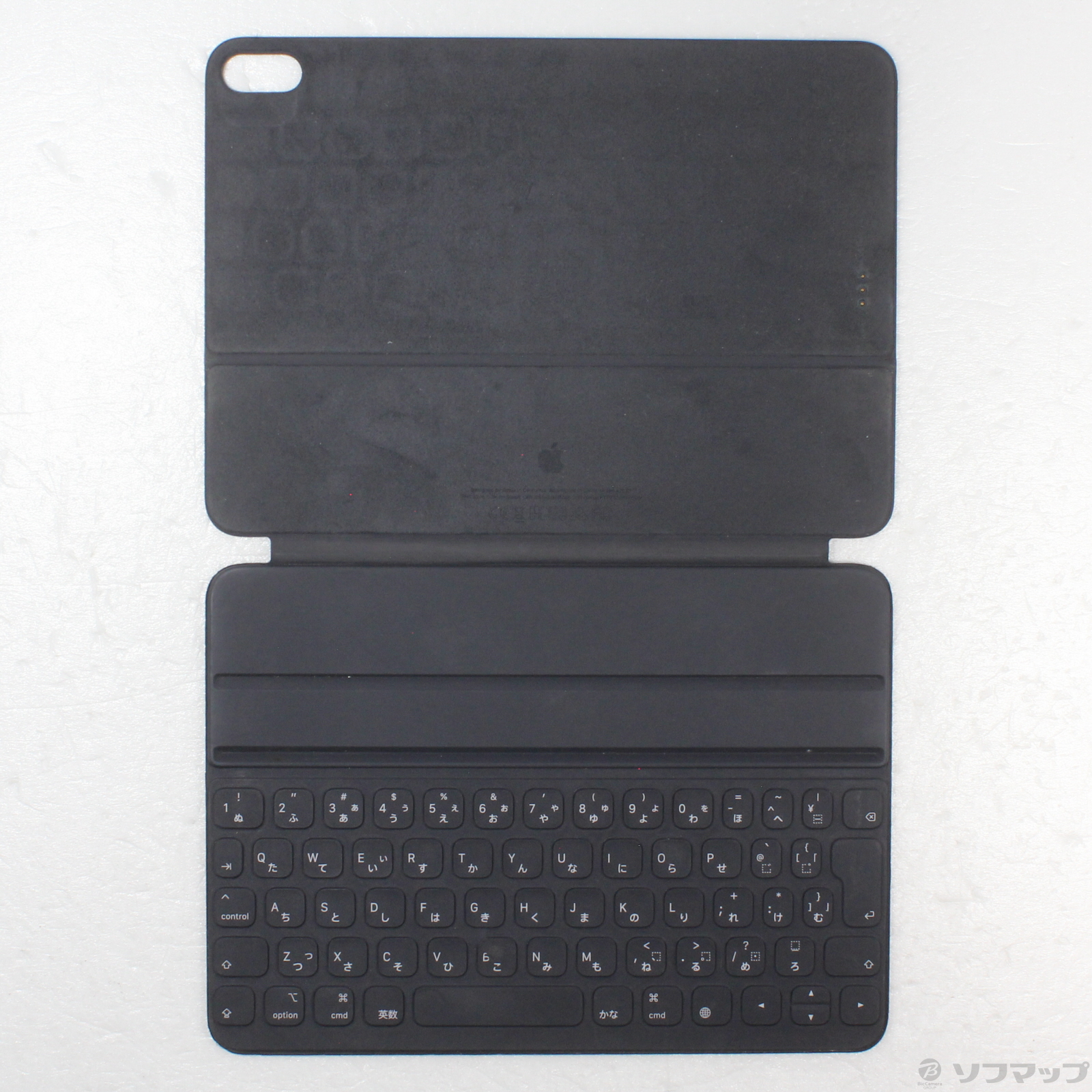 中古】11インチ iPad Pro用 Smart Keyboard Folio MU8G2J／A