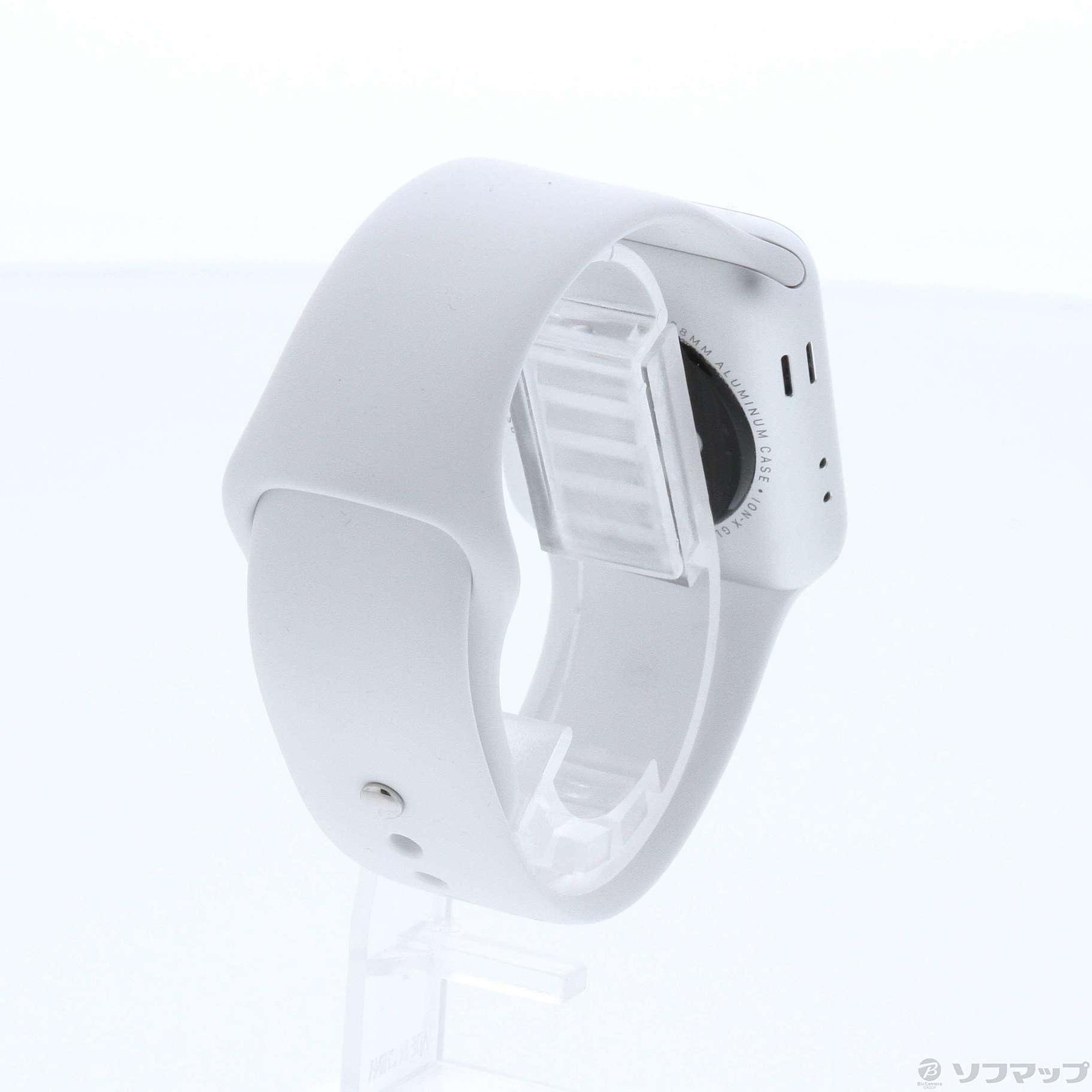 中古】Apple Watch Series 3 GPS 38mm シルバーアルミニウムケース 中古】Apple Watch Series 3 GPS 38mm シルバーアルミニウムケース