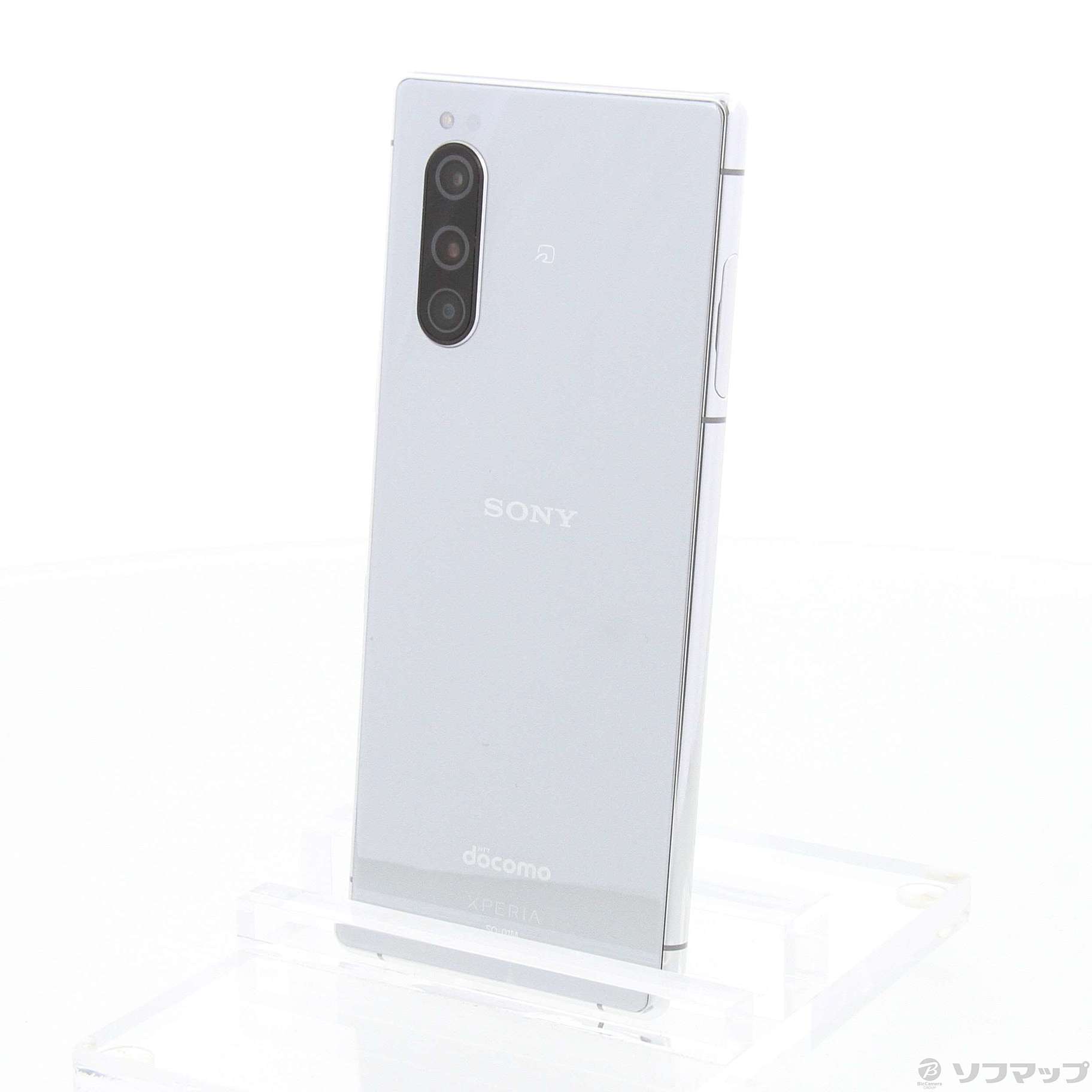 中古】Xperia 5 64GB グレー SO-01M docomoロック解除SIMフリー [2133052867609] -  リコレ！|ビックカメラグループ ソフマップの中古通販サイト