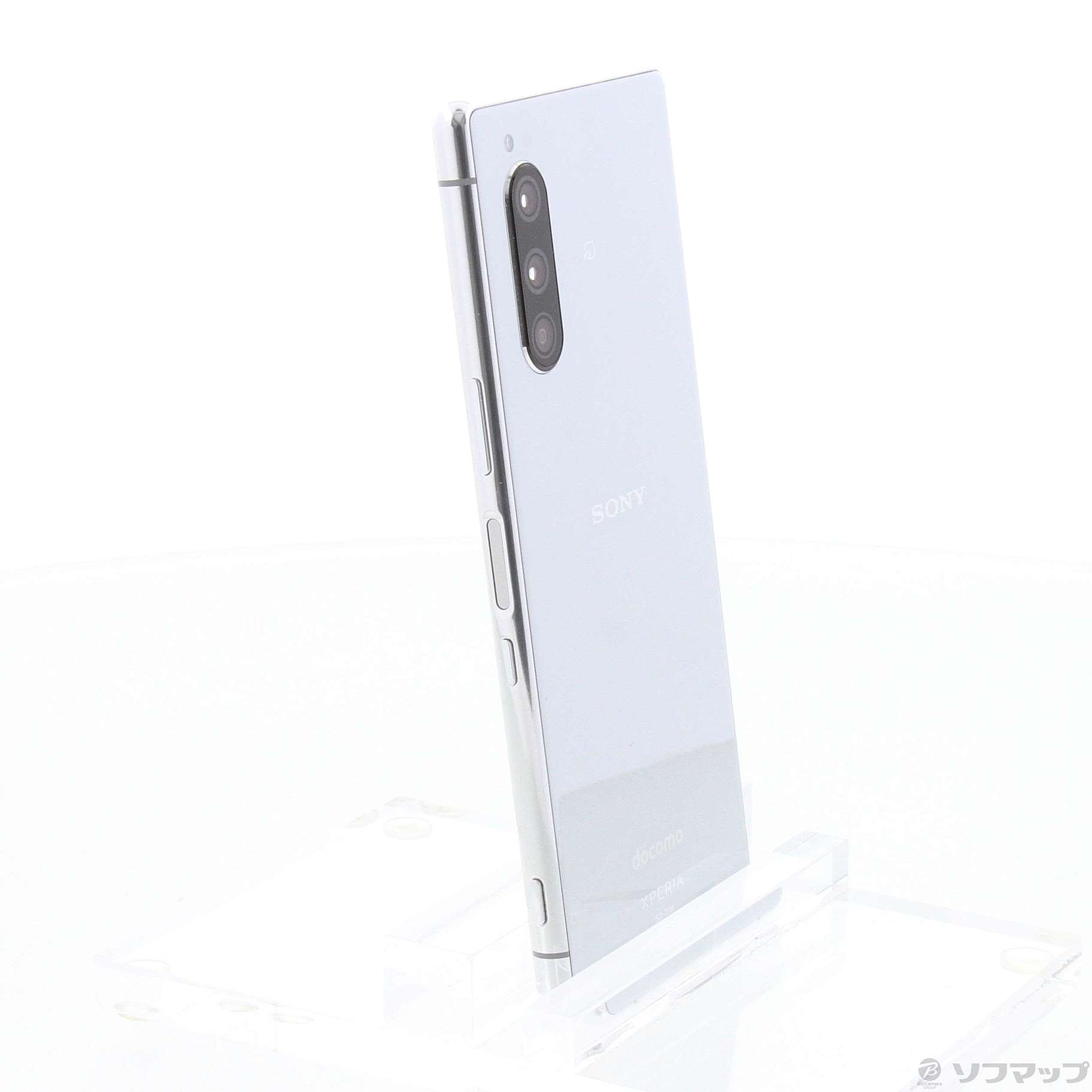 中古】Xperia 5 64GB グレー SO-01M docomoロック解除SIMフリー [2133052867609] -  リコレ！|ビックカメラグループ ソフマップの中古通販サイト