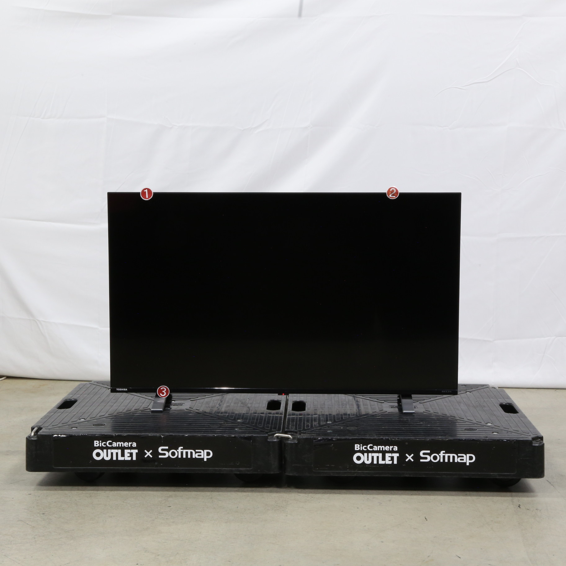 中古】〔展示品〕 液晶テレビ REGZA(レグザ) 43C350X ［43V型 ／4K対応