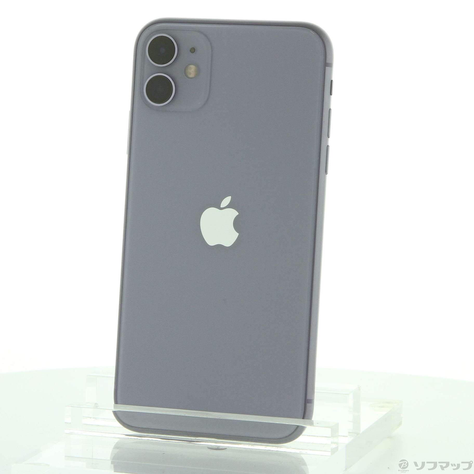 Apple iPhone11 64GB パープル SIMフリー84%