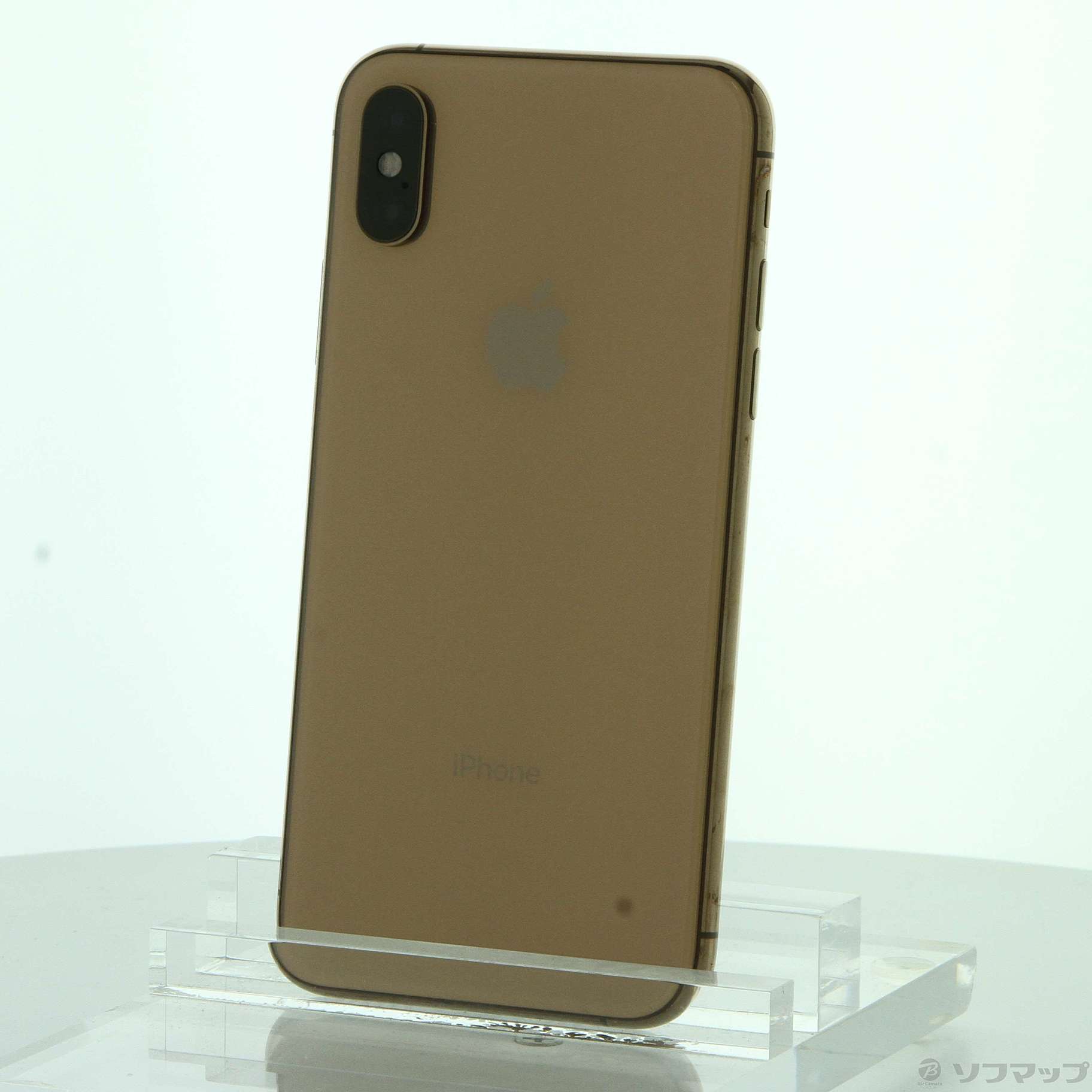 中古】iPhoneXS 64GB ゴールド MTAY2J／A SIMフリー [2133052869610] - リコレ！|ビックカメラグループ  ソフマップの中古通販サイト