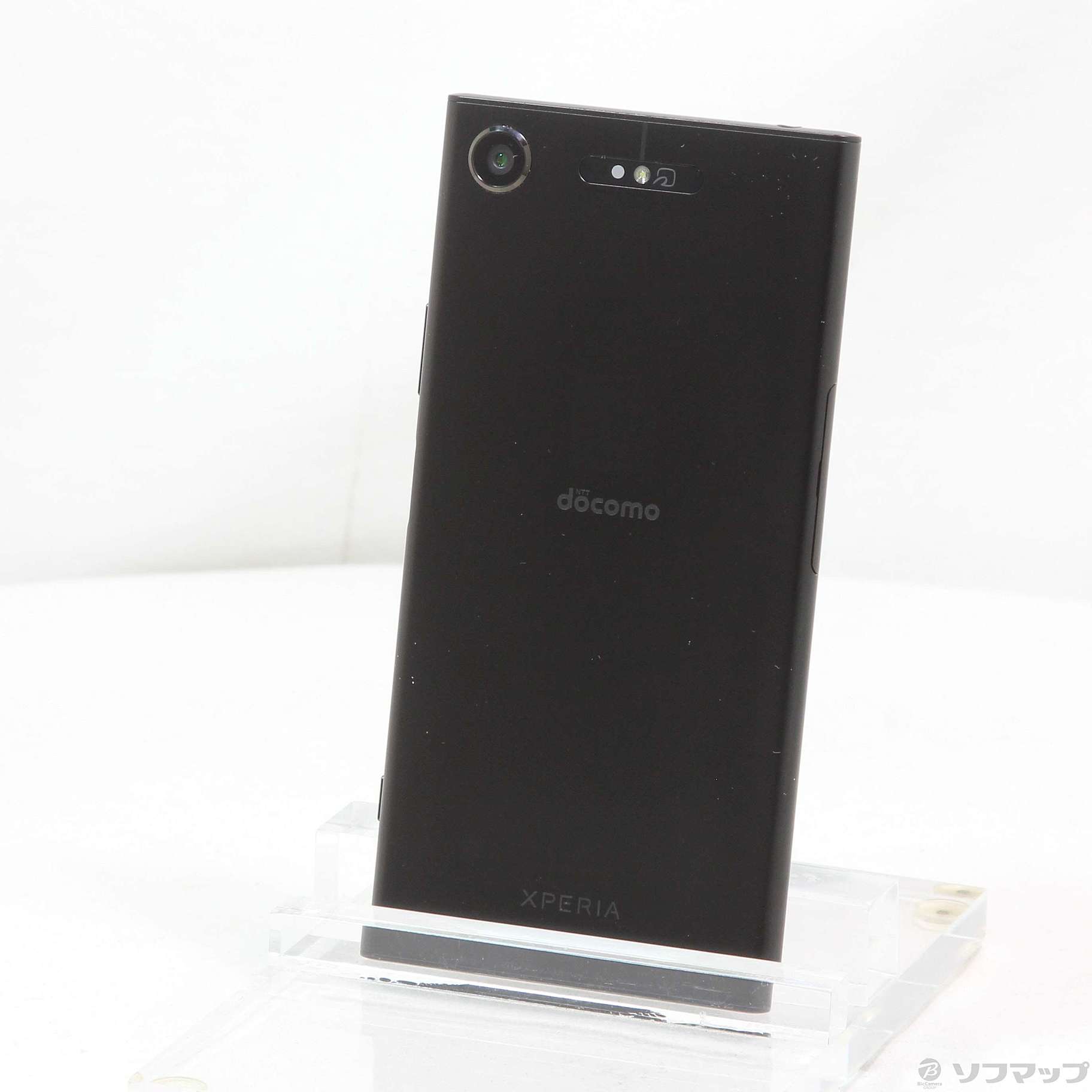 中古】Xperia XZ1 64GB ブラック SO-01K docomoロック解除SIMフリー