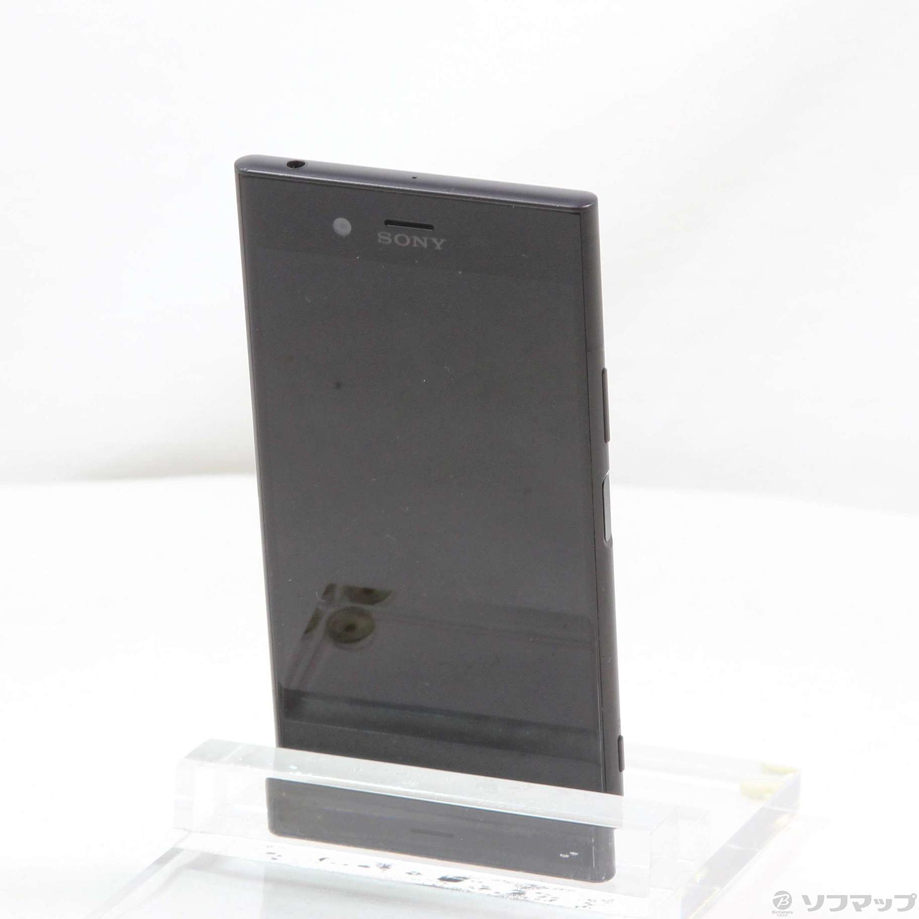 中古】Xperia XZ1 64GB ブラック SO-01K docomoロック解除SIM