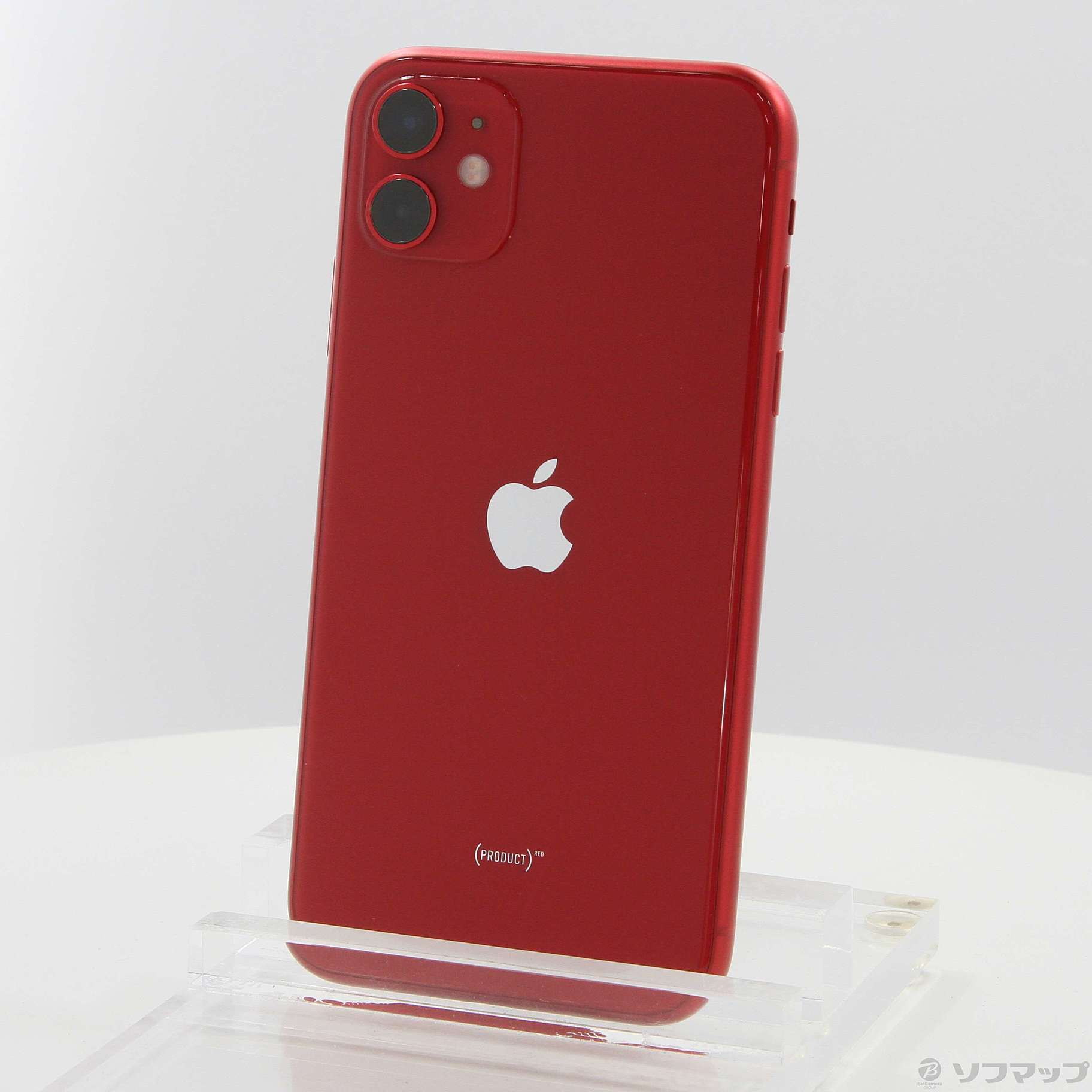 iPhone 11 (PRODUCT)RED 64GB SIMフリー [レッド] 中古(白ロム)価格