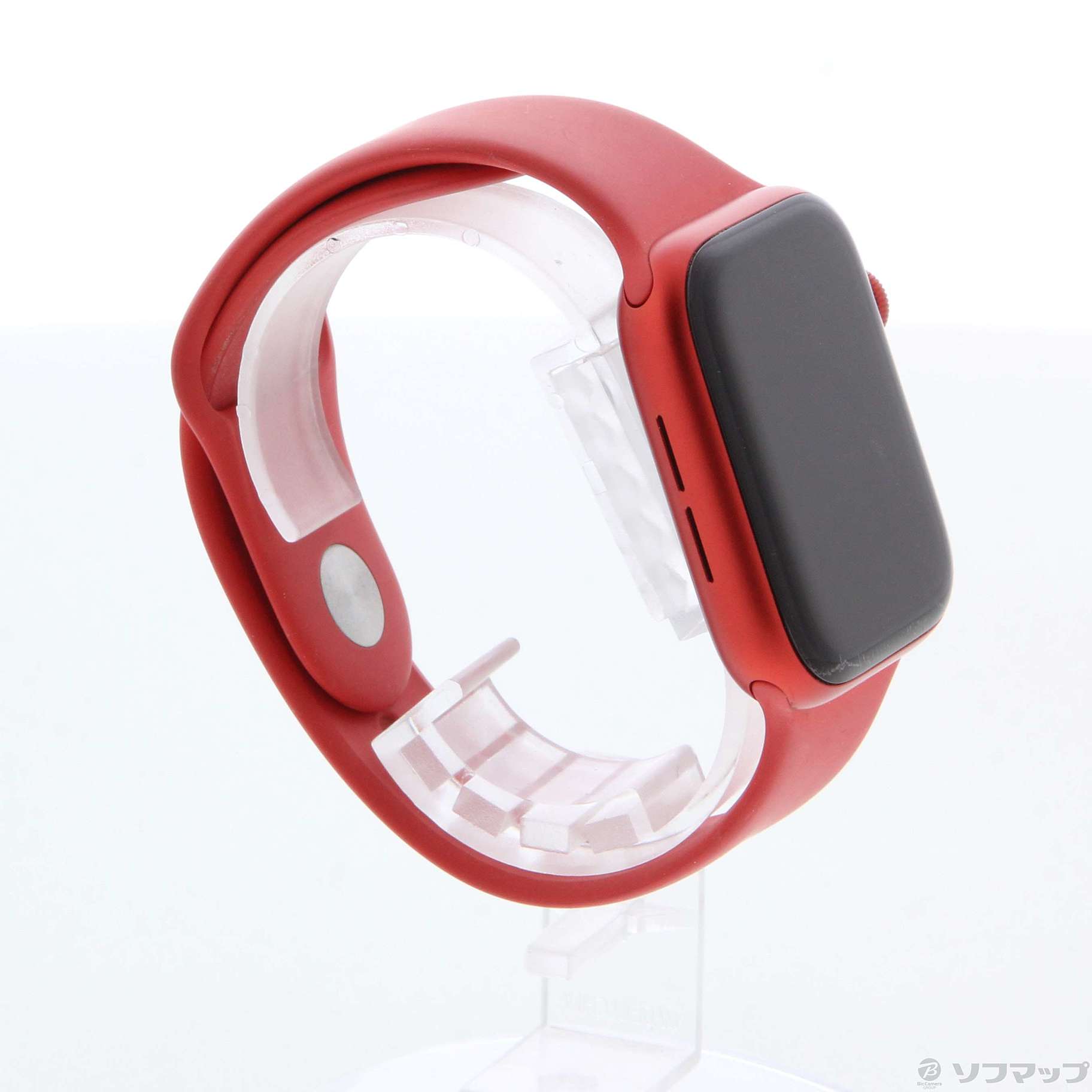 中古】Apple Watch Series 6 GPS 44mm (PRODUCT)REDアルミニウムケース 