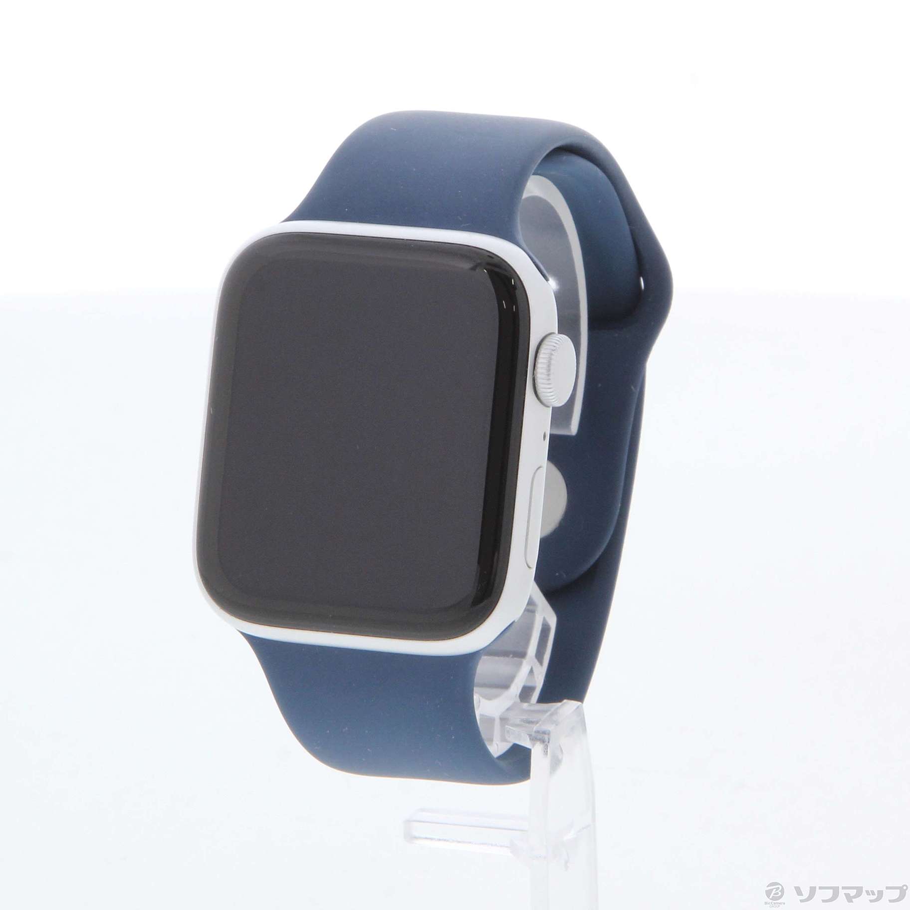 中古】Apple Watch SE 第1世代 GPS 44mm シルバーアルミニウムケース