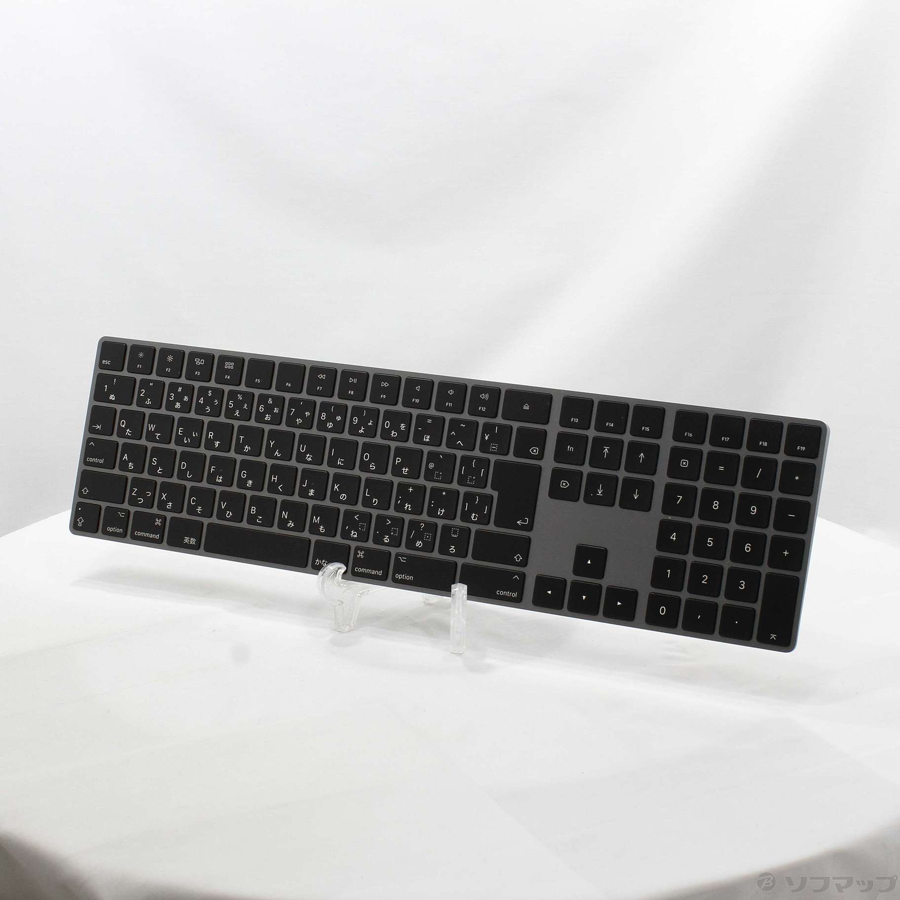 Apple Magic Keyboard スペースグレイテンキー付き US配列(キーボード)｜売買されたオークション情報、yahooの商品情報をアーカイブ公開  - オークファン コンピュータ