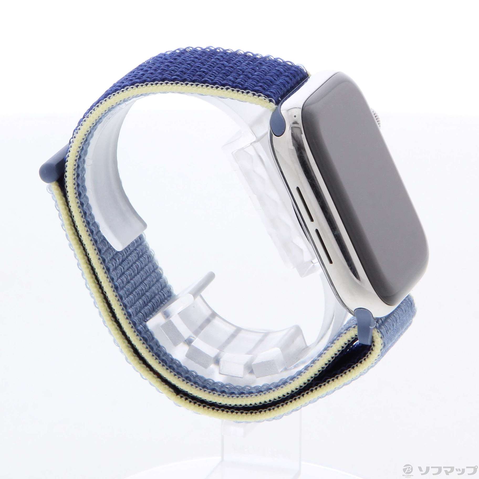 中古】Apple Watch Series 5 GPS + Cellular 44mm ステンレススチール 