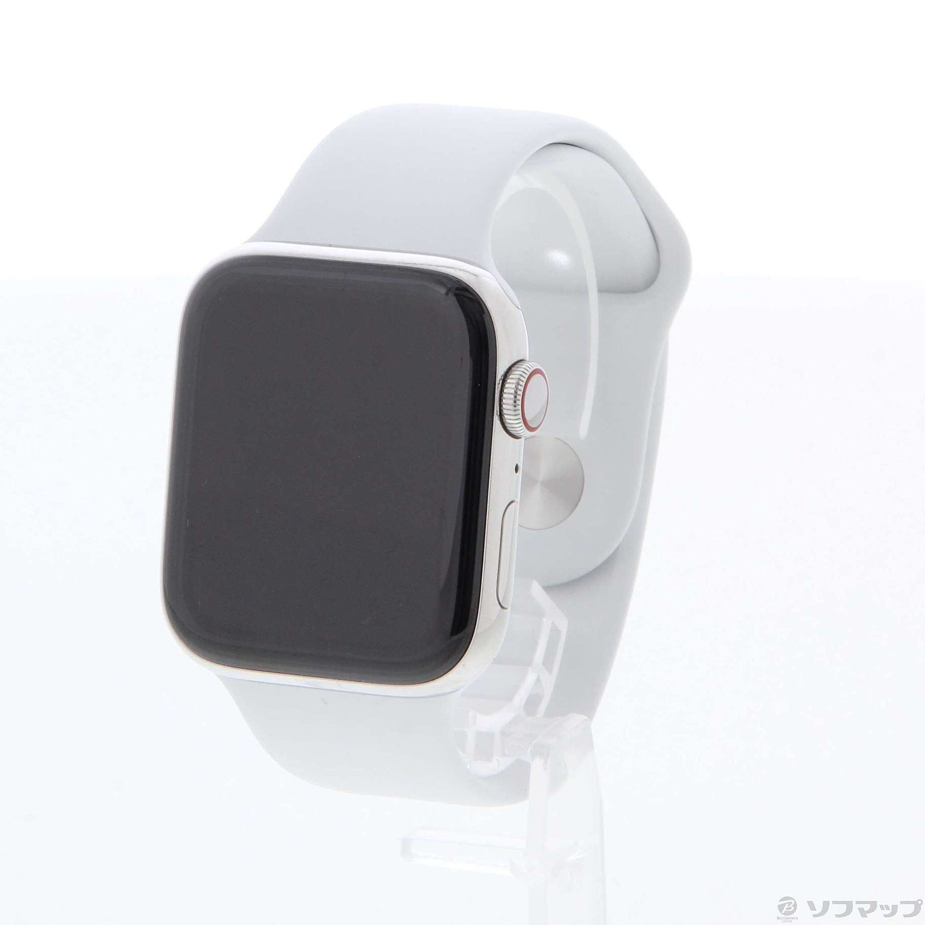中古】Apple Watch Series 4 GPS + Cellular 44mm ステンレススチール 