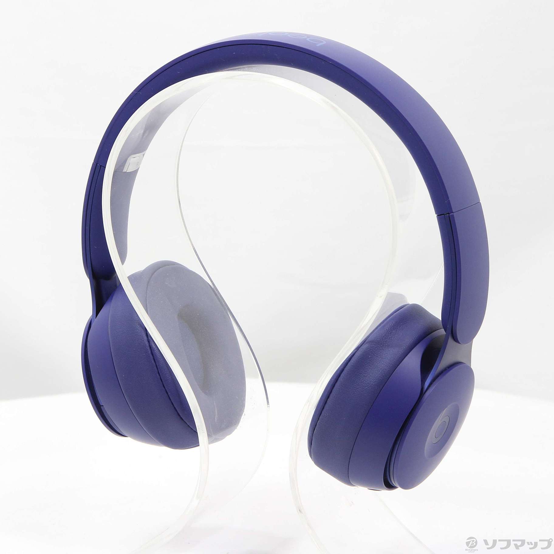 【最終値下げ】Beats M-LBL ブルー 中古】Beats Solo Pro More Matte Collection MRJA2FE／A ダークブルー