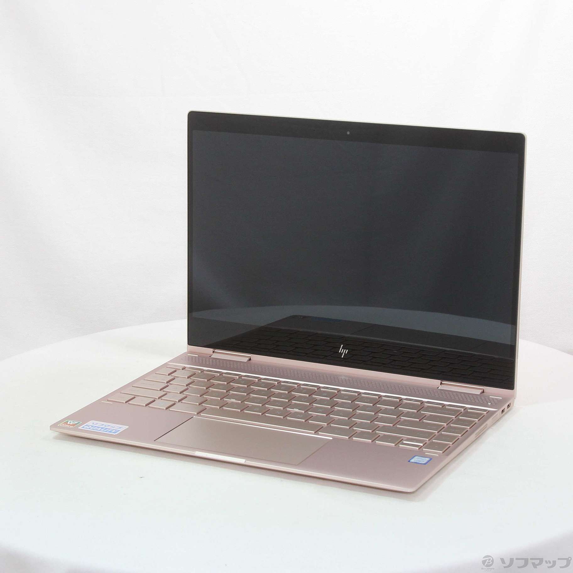 美品】HP Spectre x360 13.3 ローズゴールド - ノートパソコン