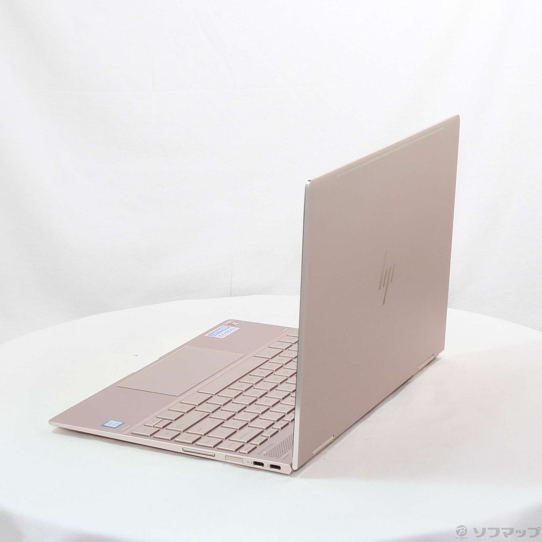 中古】HP Spectre x360 13-ae071TU 3AV01PA-AAAA ペールローズゴールド 