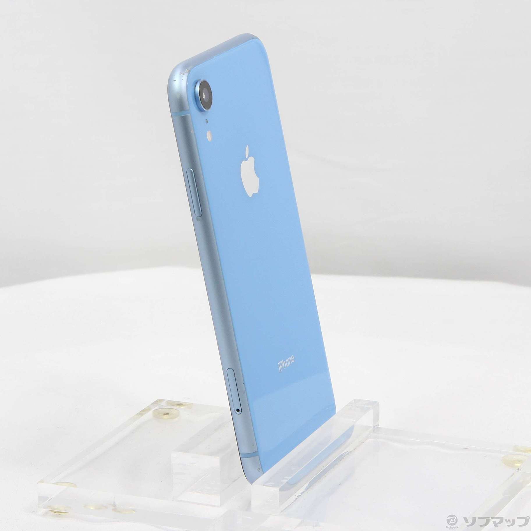 中古】iPhoneXR 128GB ブルー MT0U2J／A SIMフリー [2133052872481] - リコレ！|ビックカメラグループ  ソフマップの中古通販サイト