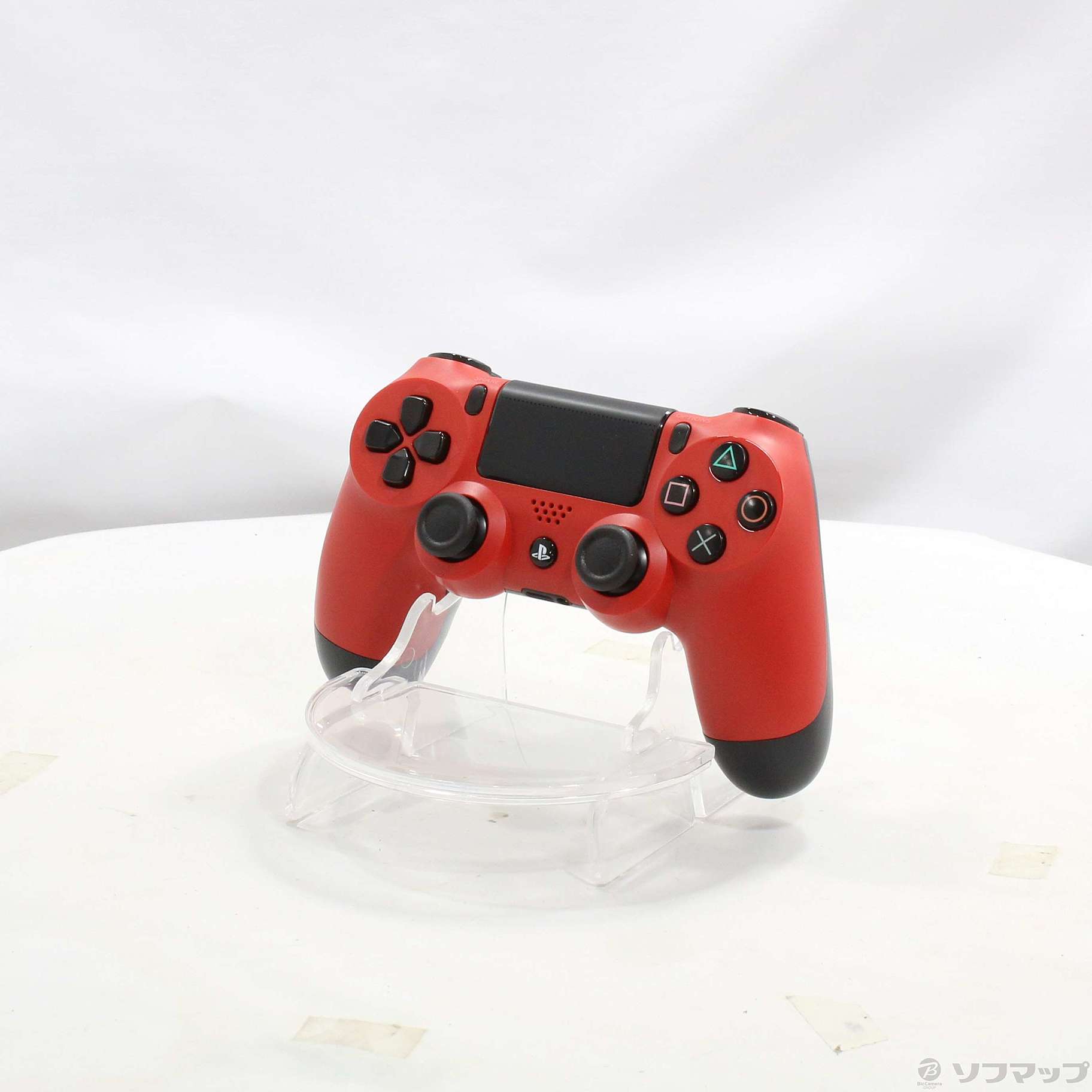 ワイヤレスコントローラー DUALSHOCK4 マグマ・レッド 【PS4】