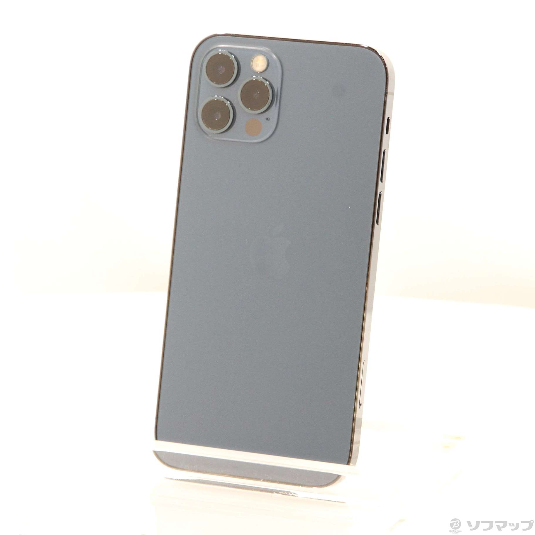 中古】iPhone12 Pro 256GB パシフィックブルー NGMD3J／A SIMフリー [2133052873822] -  リコレ！|ビックカメラグループ ソフマップの中古通販サイト