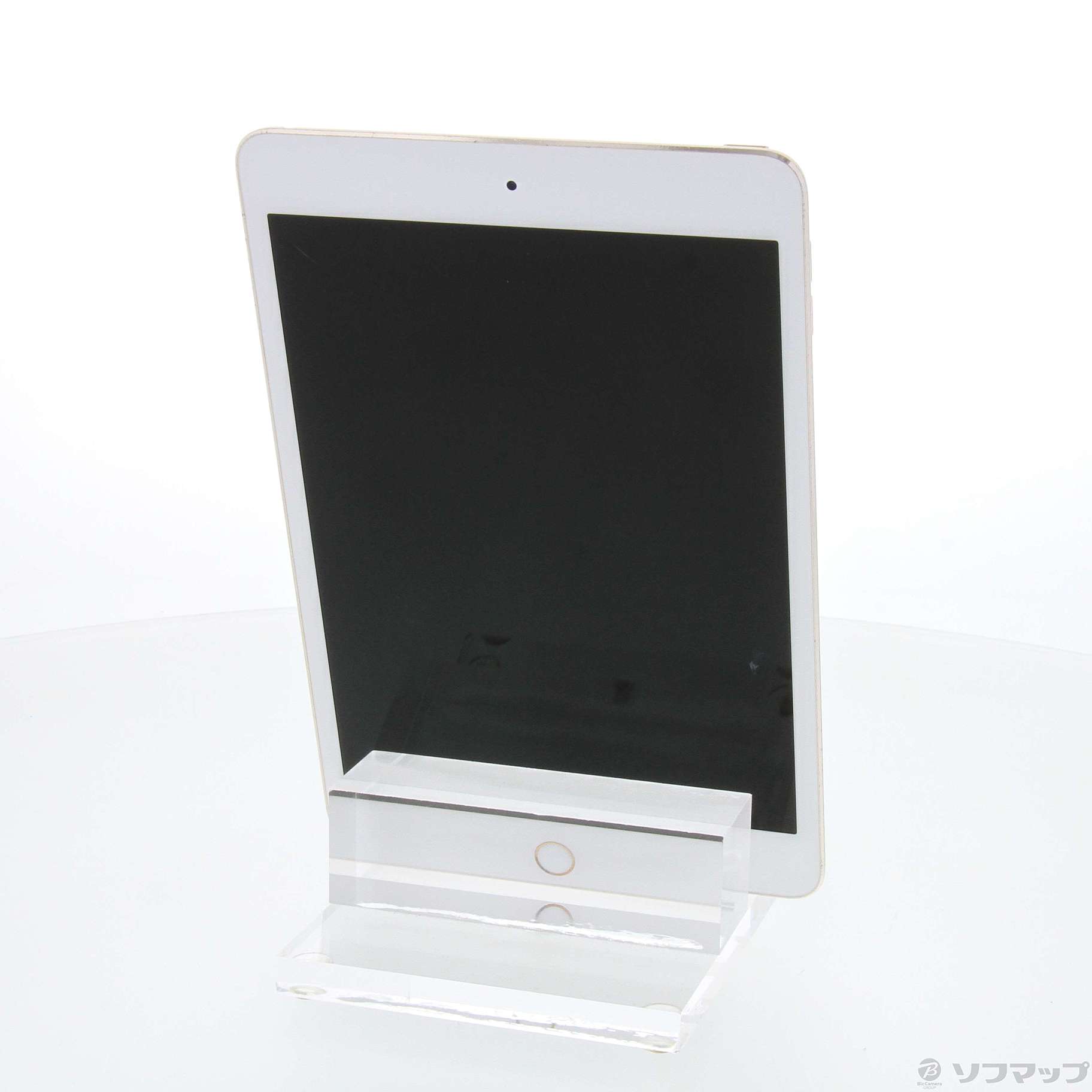 中古】iPad mini 4 16GB ゴールド MK6L2J／A Wi-Fi [2133052874607