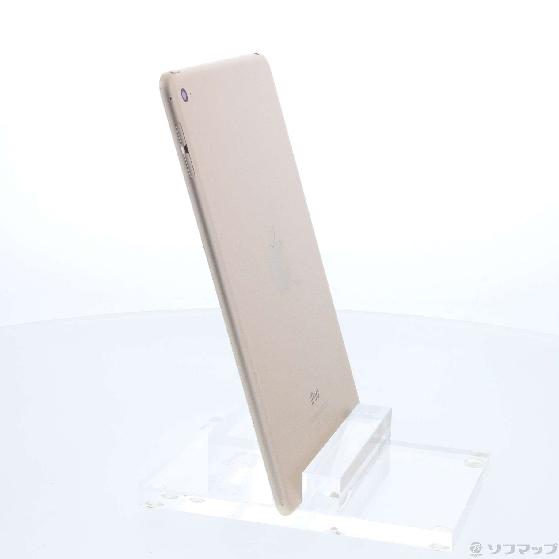 〔中古品〕 iPad mini 4 16GB ゴールド MK6L2J／A Wi-Fi ［7.9インチ液晶／Apple A8］