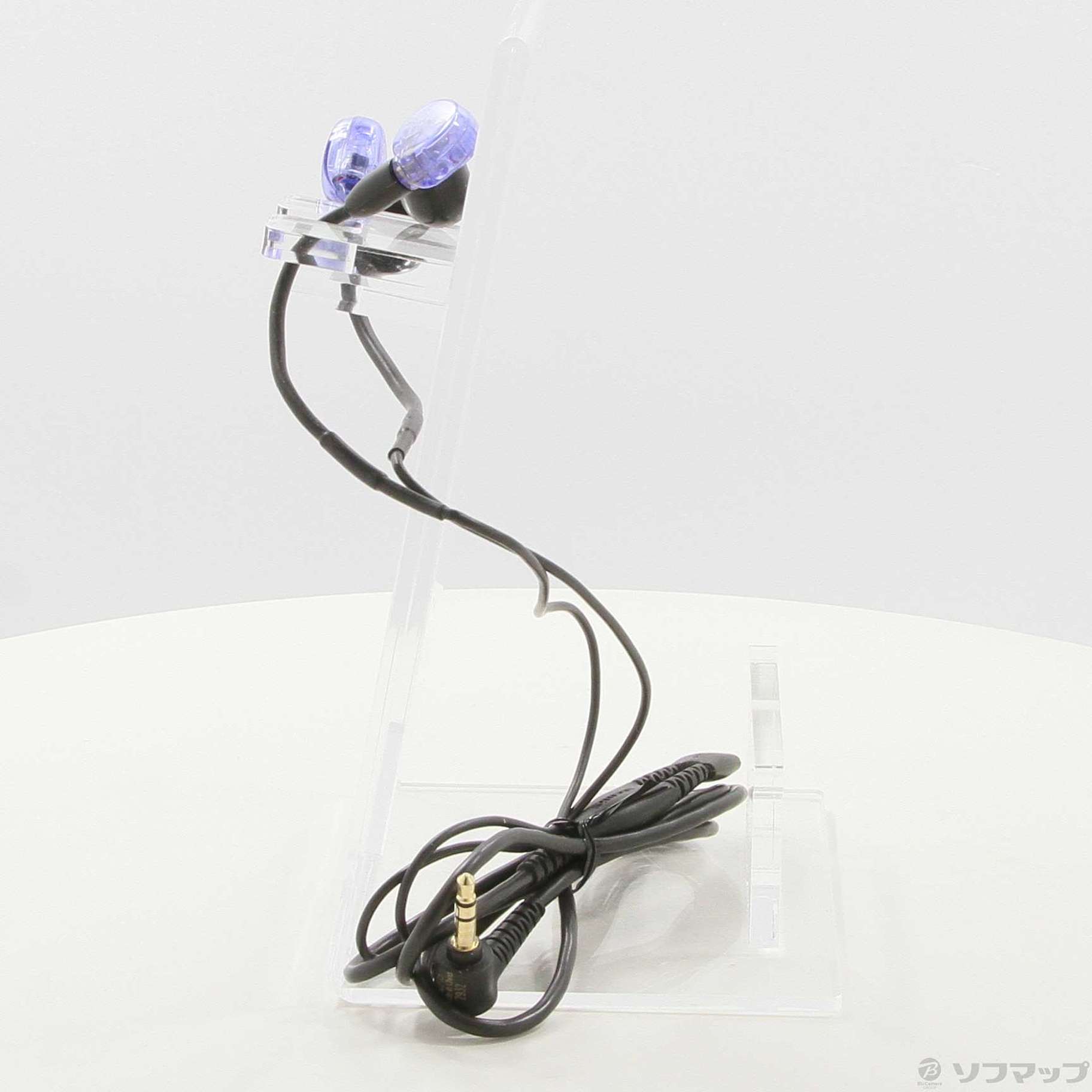 中古】SE215 Special Edition 高遮音性イヤホン パープル