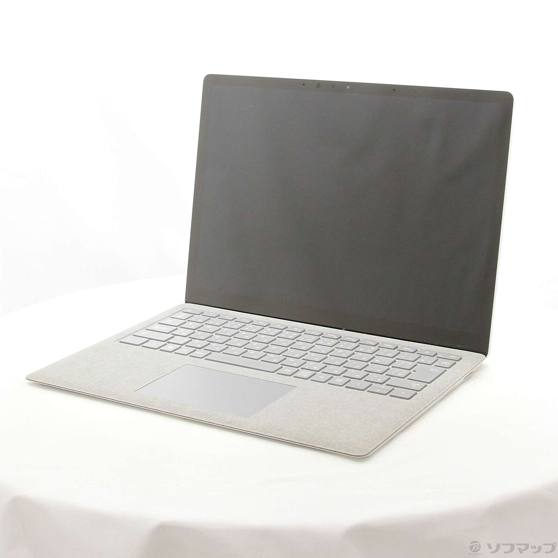 中古】Surface Laptop 〔Core i5／4GB／SSD128GB〕 D9P-00039 プラチナ