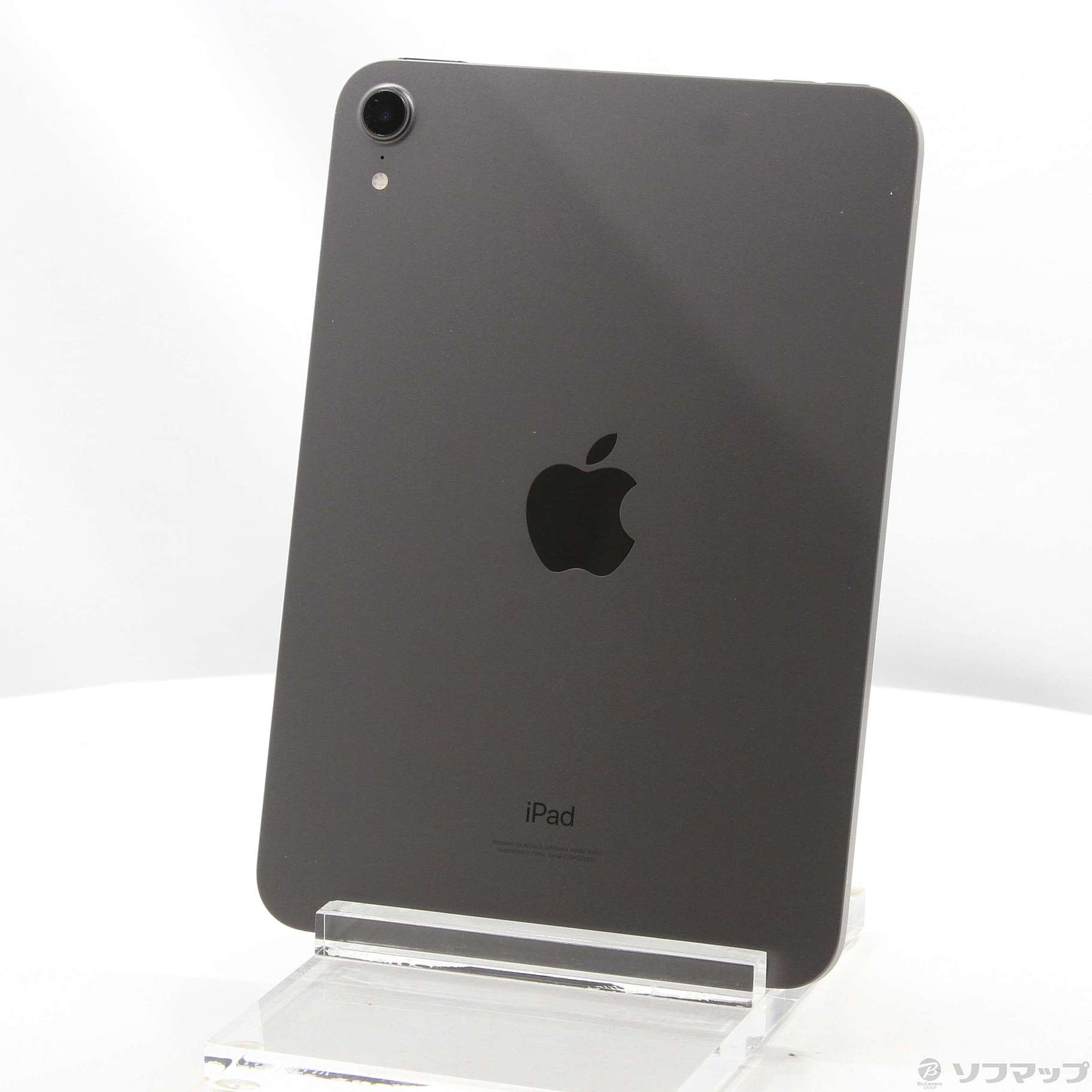 987%iPad mini 第6世代　本体　スペースグレイ