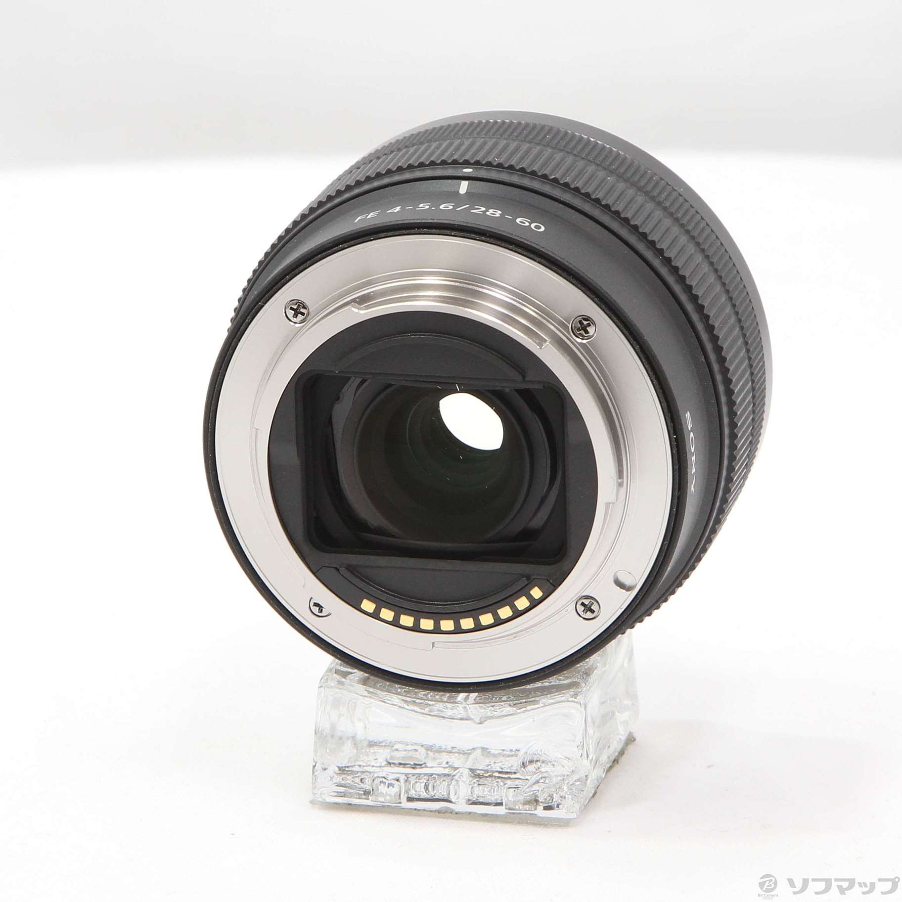 SONY FE 28-60 f4-5.6 sel2860 eマウント ソニーが小型軽量の