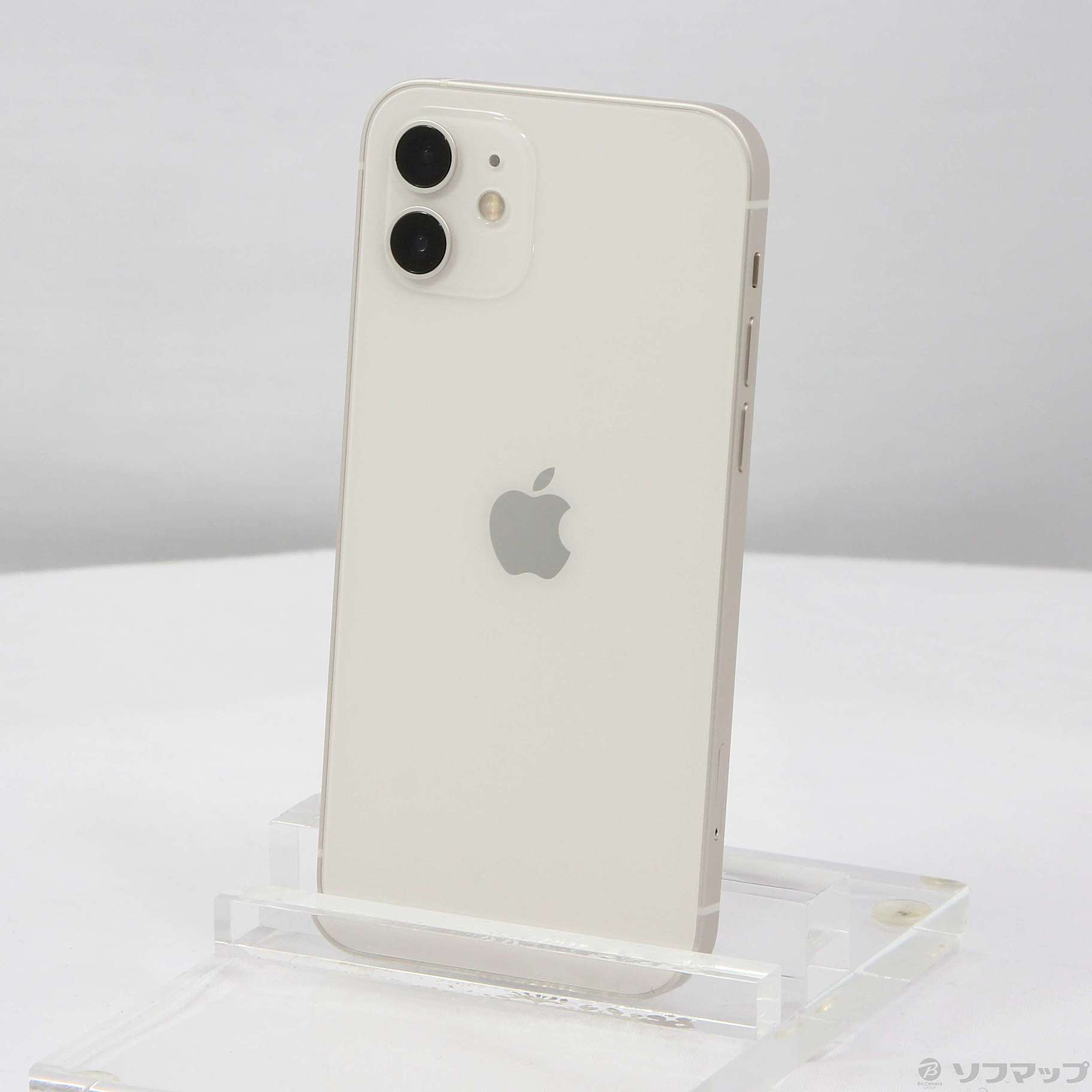 中古】セール対象品 iPhone12 64GB ホワイト MGHP3J／A SIMフリー