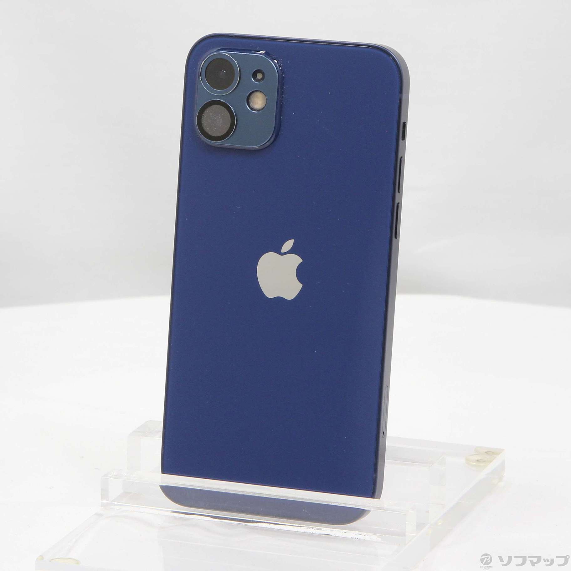 中古】iPhone12 128GB ブルー MGHX3J／A SoftBank 〔ネットワーク利用 ...