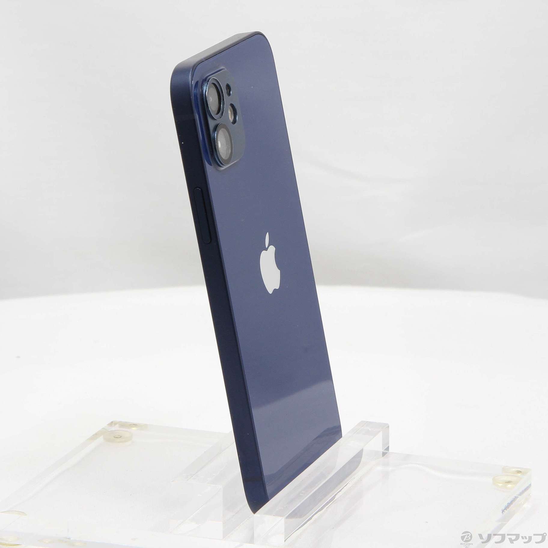 中古】iPhone12 128GB ブルー MGHX3J／A SoftBank 〔ネットワーク利用 