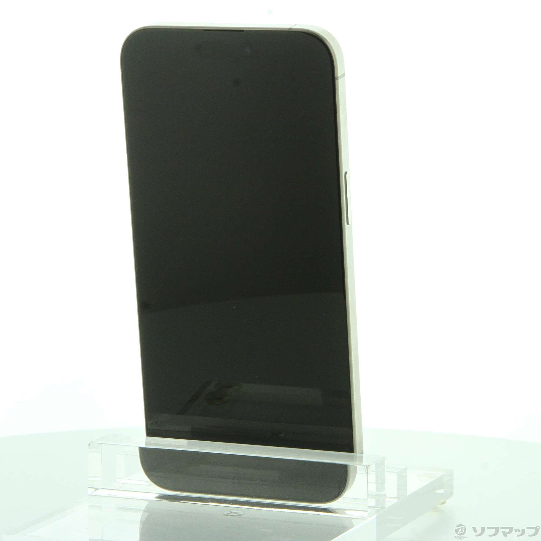 中古】iPhone15 Pro Max 1TB ナチュラルチタニウム MU713J／A SIM ...