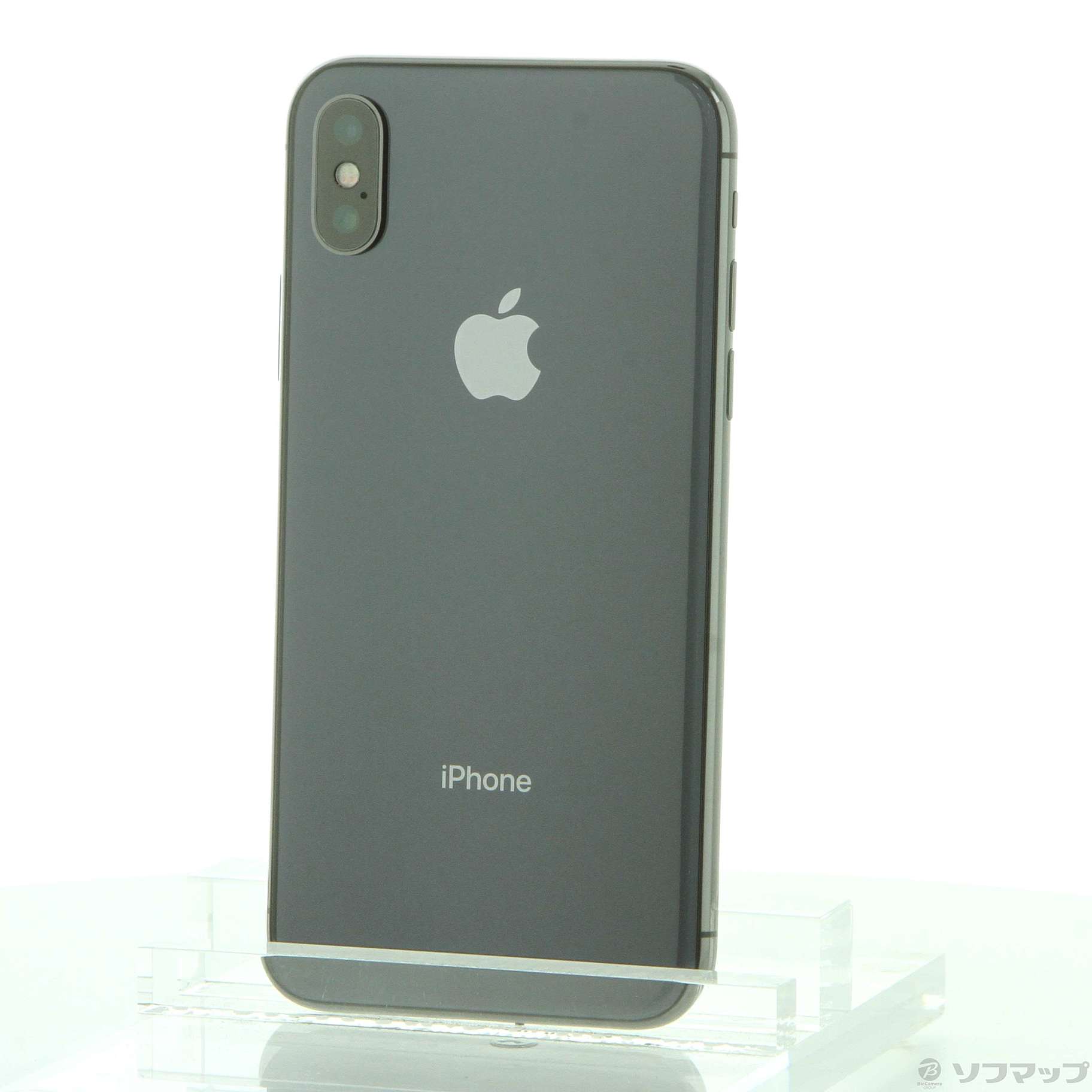 中古】iPhoneX 256GB スペースグレイ MQC12J／A SIMフリー