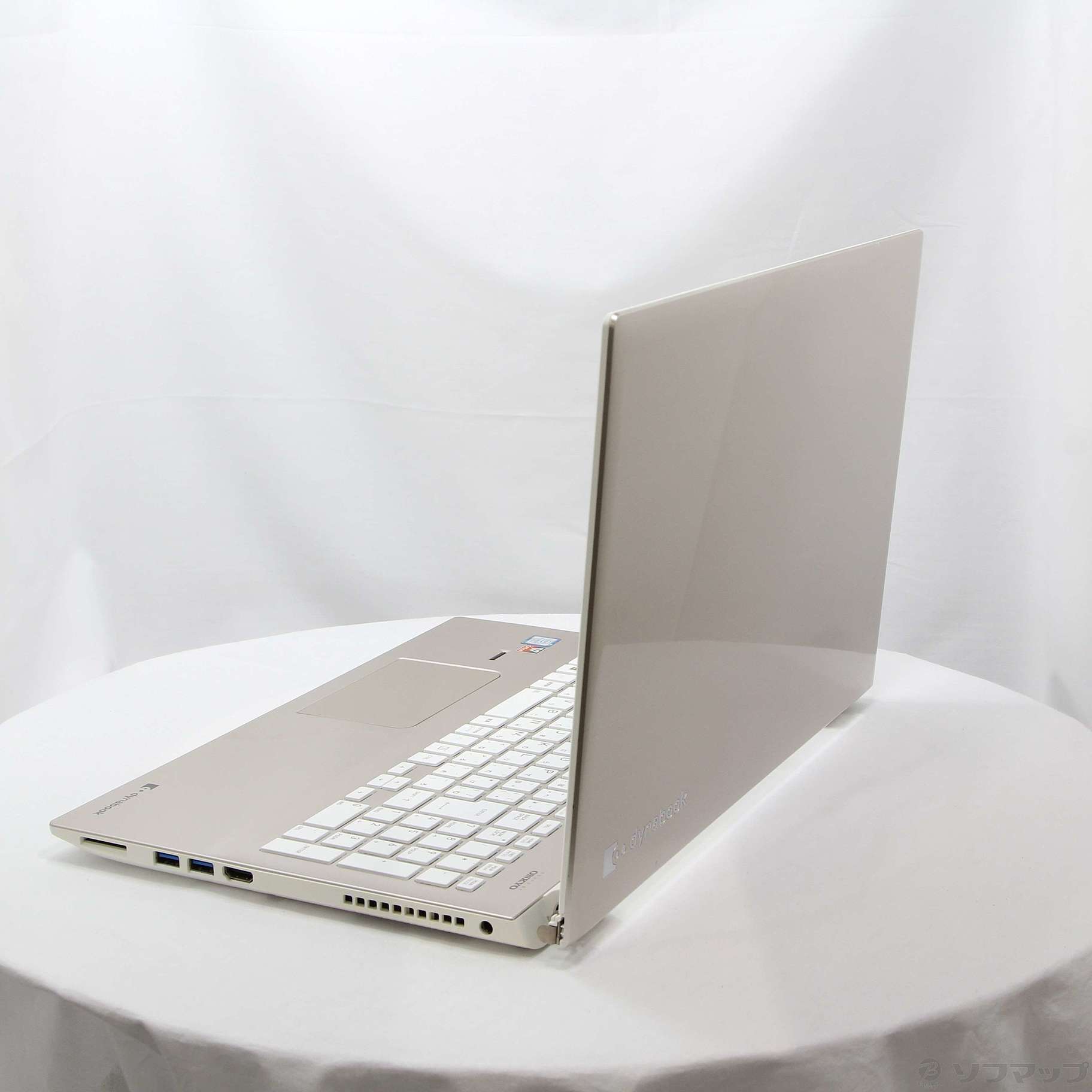 中古】dynabook T75／CG PT75CGP-BJA2 サテンゴールド 〔Windows 10 