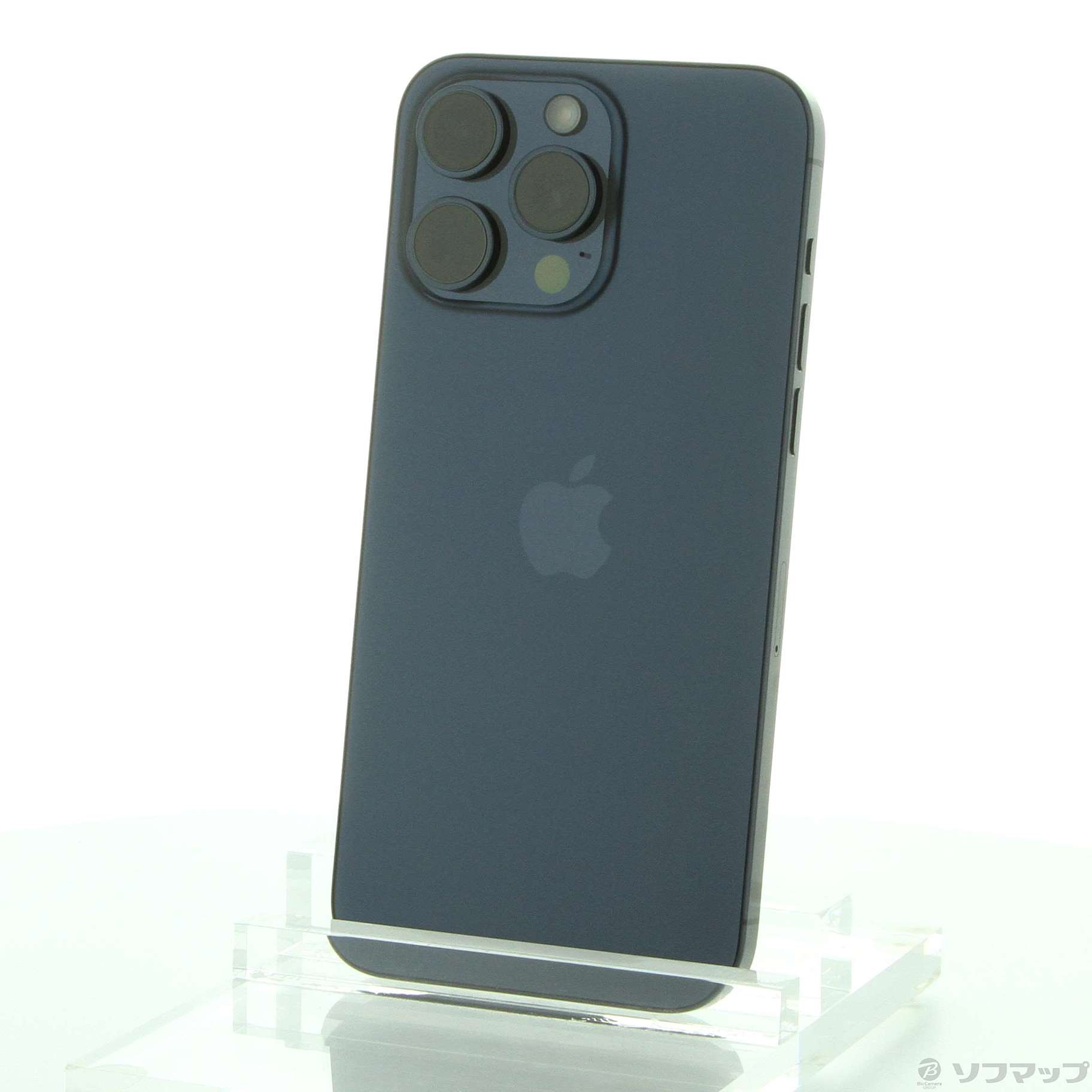iPhone - iPhone 15 Pro Max 512GB新品未開封ブルーチタニウム iPhone 15 Pro Max 512GB - ブルーチタニウム（SIMフリー）[整備