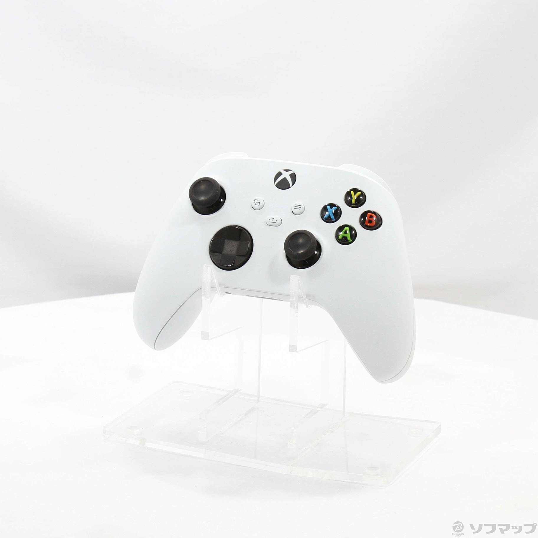 中古】Xbox ワイヤレスコントローラー ロボットホワイト 【XboxSeriesX