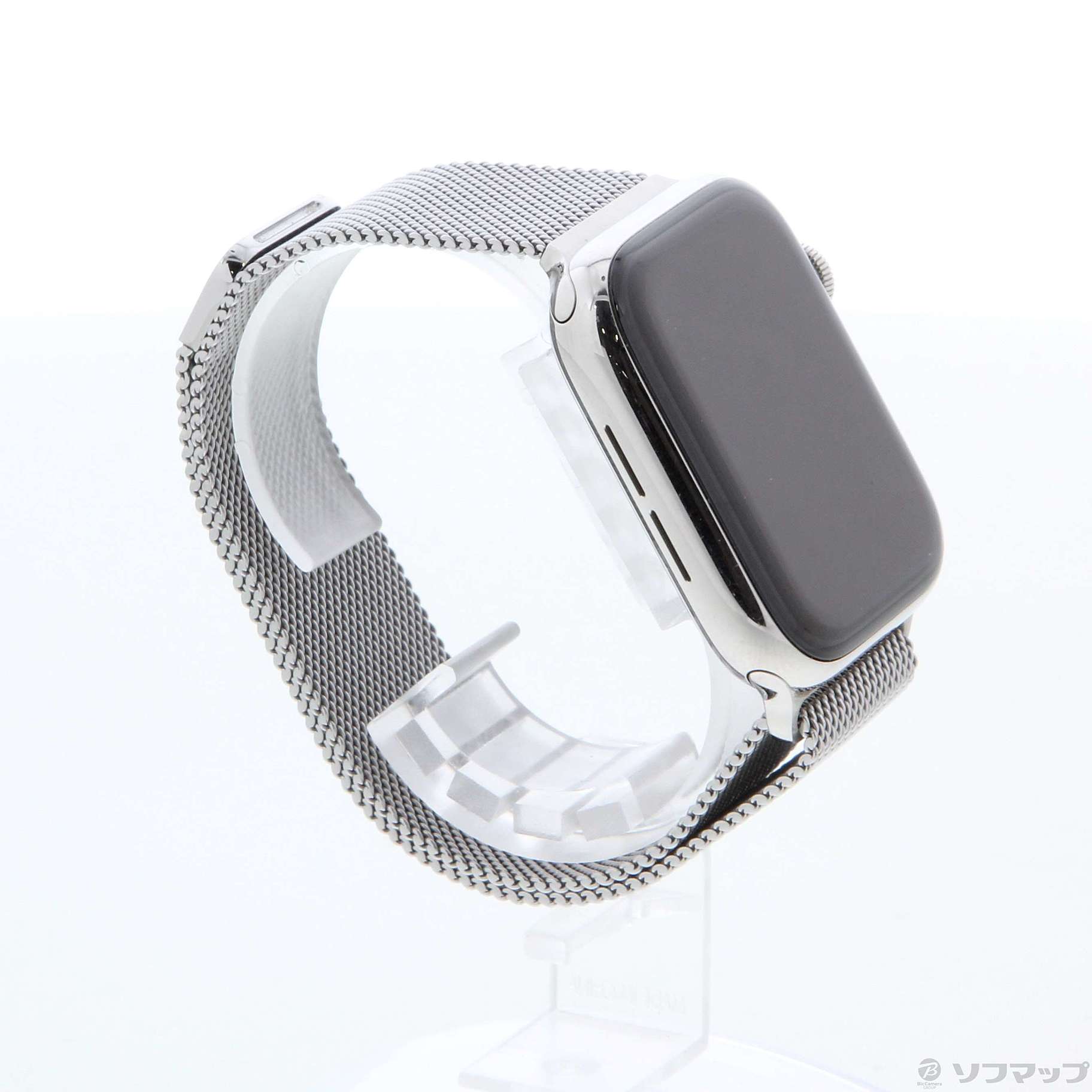 中古】Apple Watch Series 5 GPS + Cellular 44mm ステンレススチール 