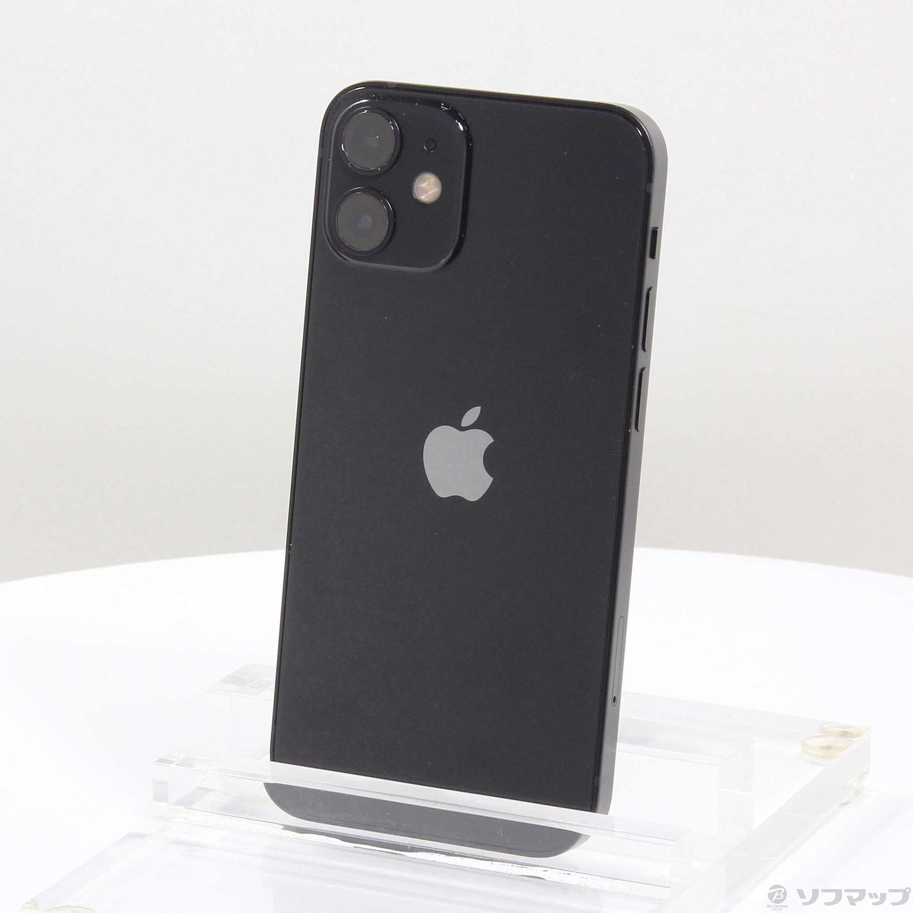 中古】iPhone12 mini 256GB ブラック MGDR3J／A SIMフリー ...