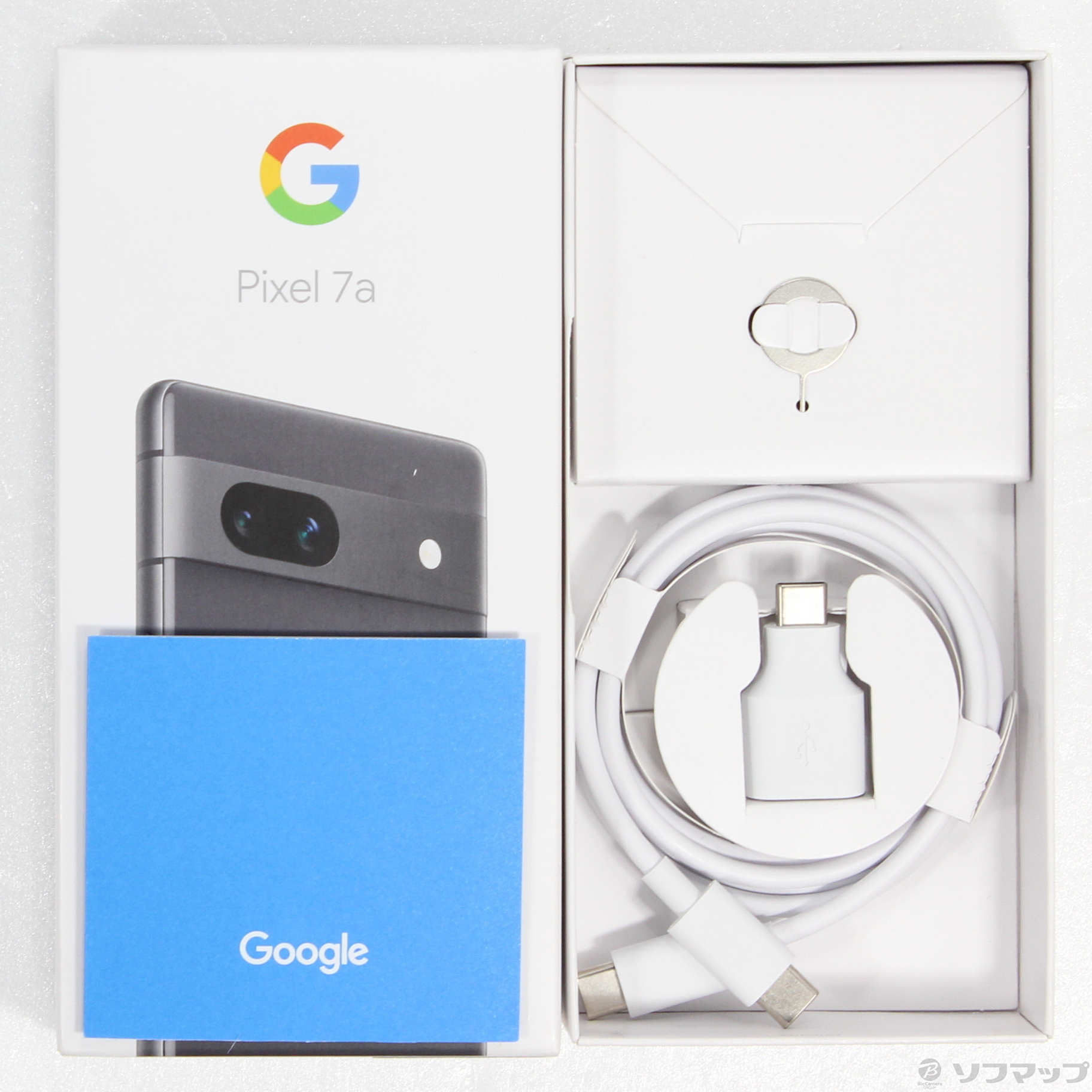 中古】Google Pixel 7a 128GB チャコール GOSAU3 SoftBank