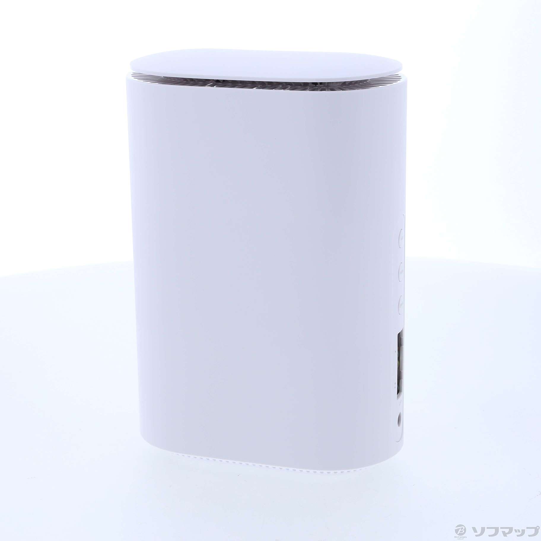中古】Speed Wi-Fi HOME 5G L11 ZTR01SWU ホワイト UQ mobile