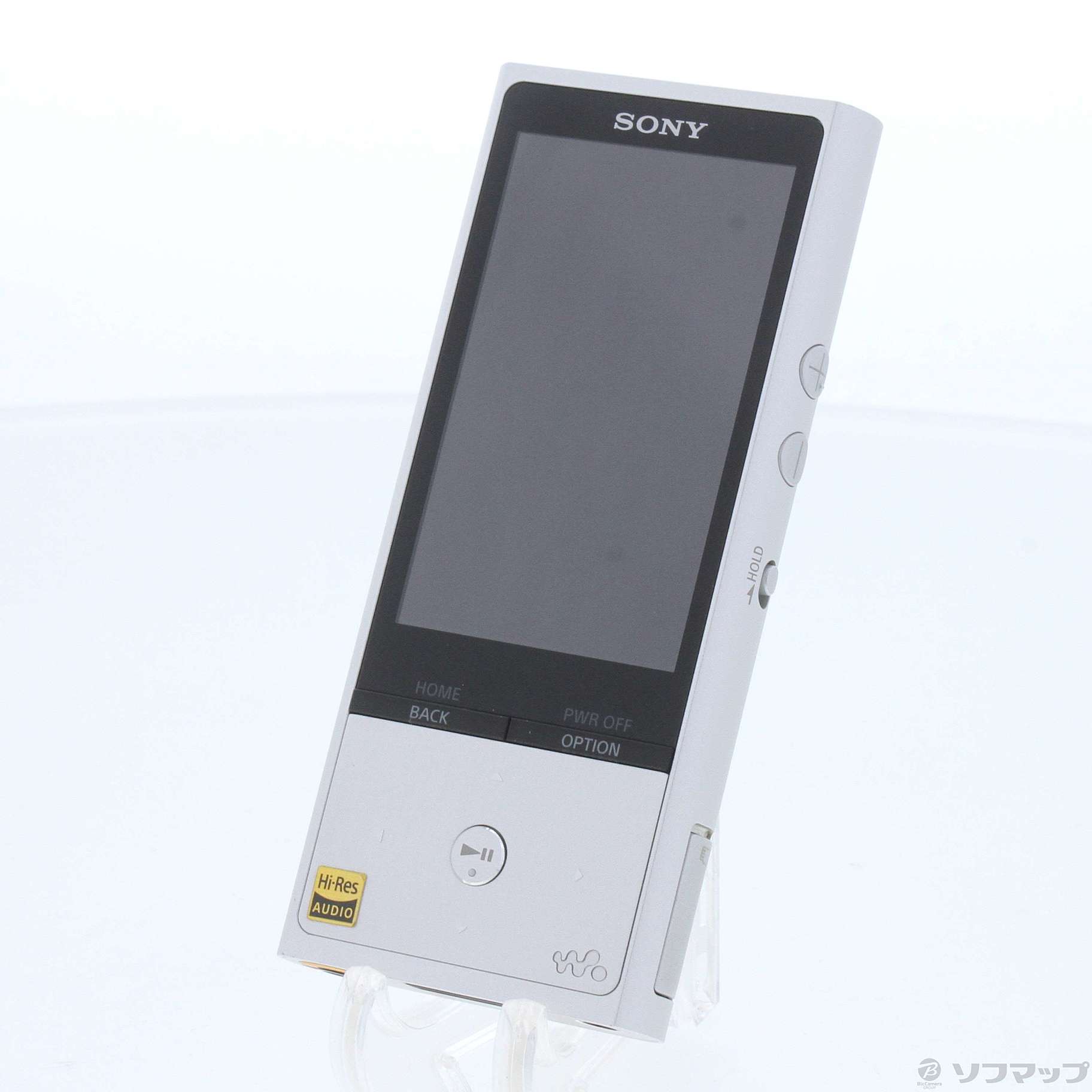中古】WALKMAN ZX100 メモリ128GB+microSD シルバー NW-ZX100